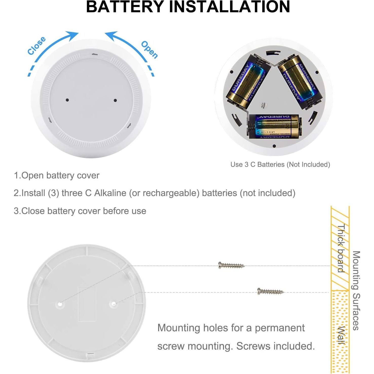 Luz de Techo LED BIGLIGHT Inalámbrica 170 Lúmenes 4 Colores