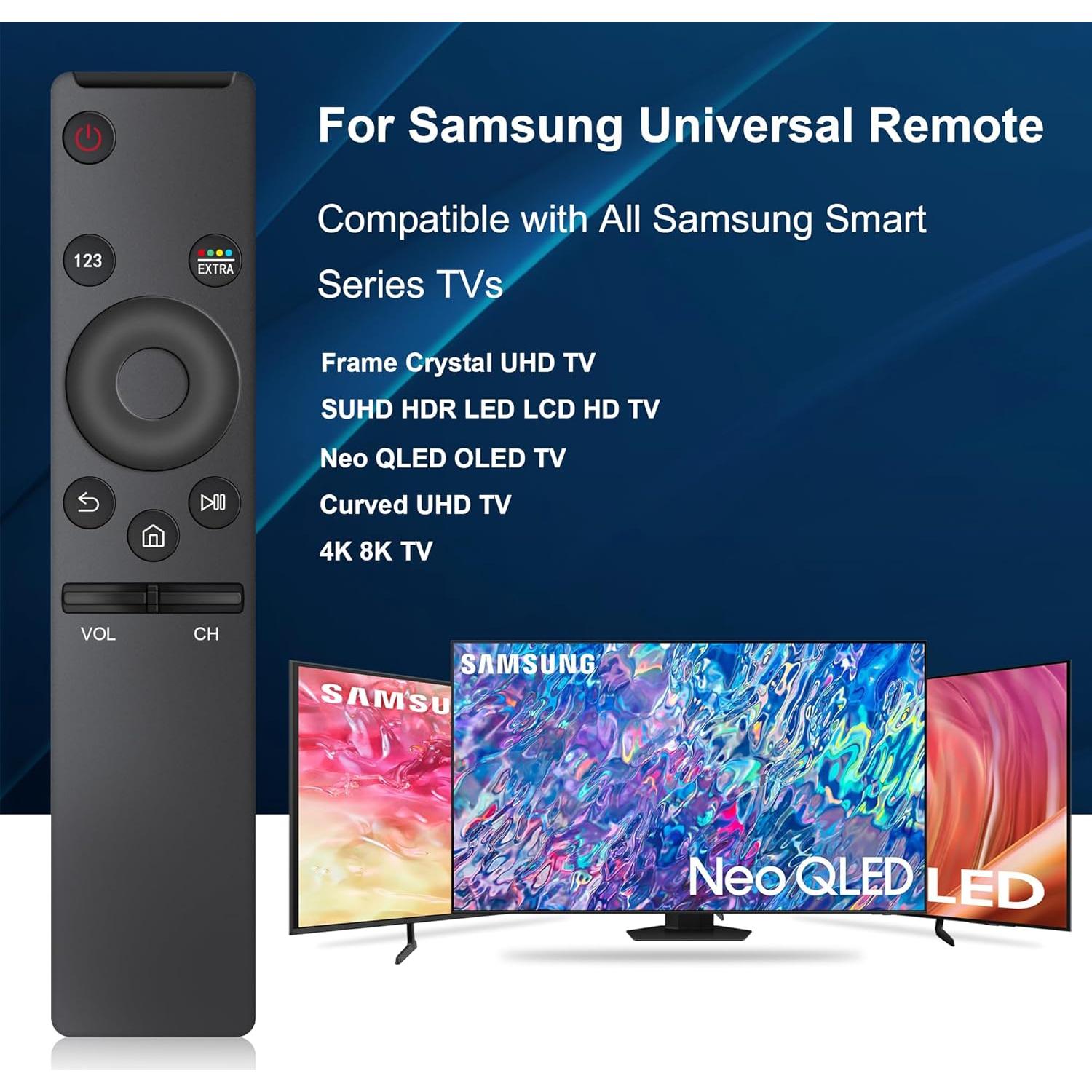 Control Remoto Universal Samsung BN59-01259B para Smart TV