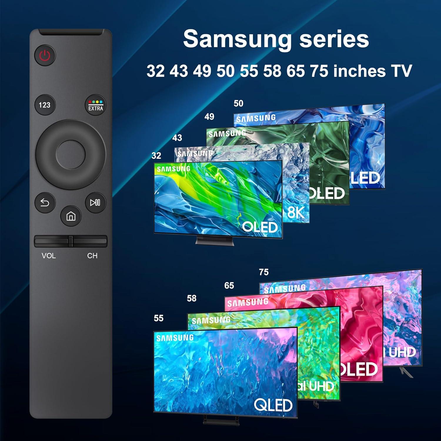 Control Remoto Universal Samsung BN59-01259B para Smart TV