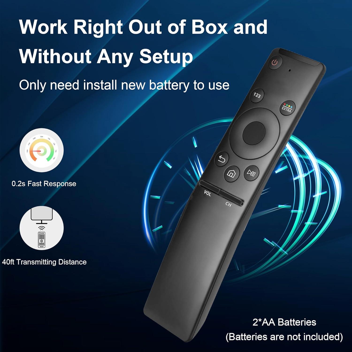 Control Remoto Universal Samsung BN59-01259B para Smart TV