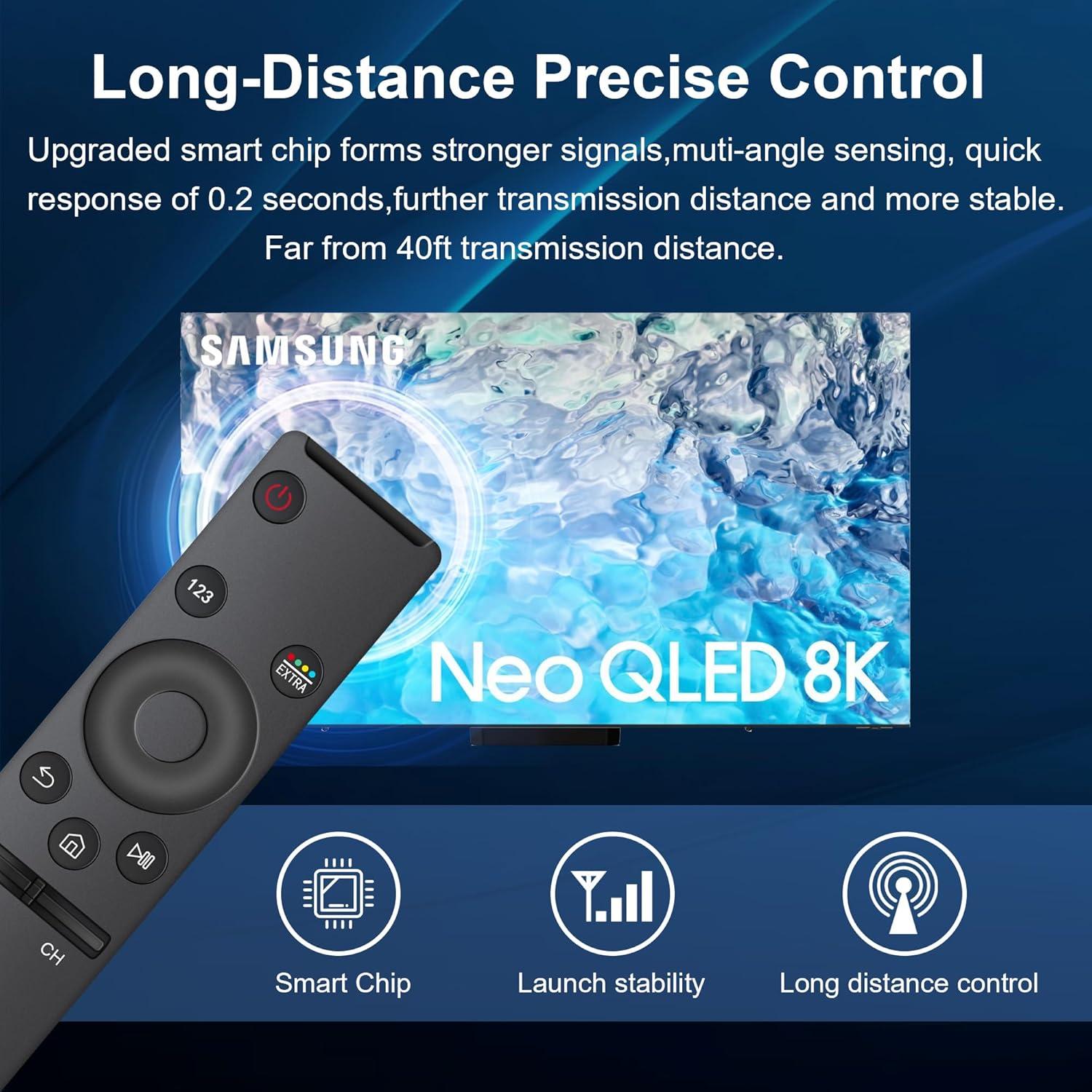 Control Remoto Universal Samsung BN59-01259B para Smart TV