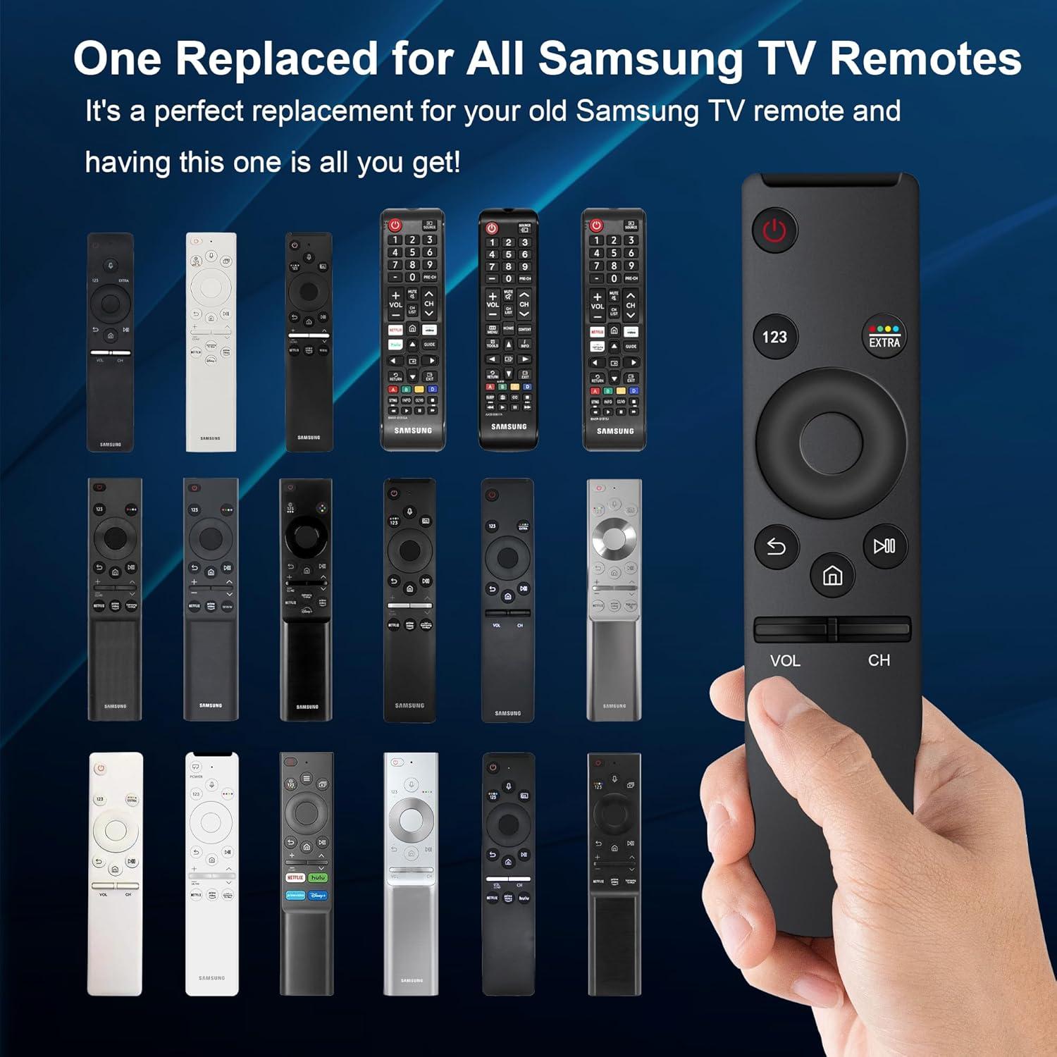Control Remoto Universal Samsung BN59-01259B para Smart TV