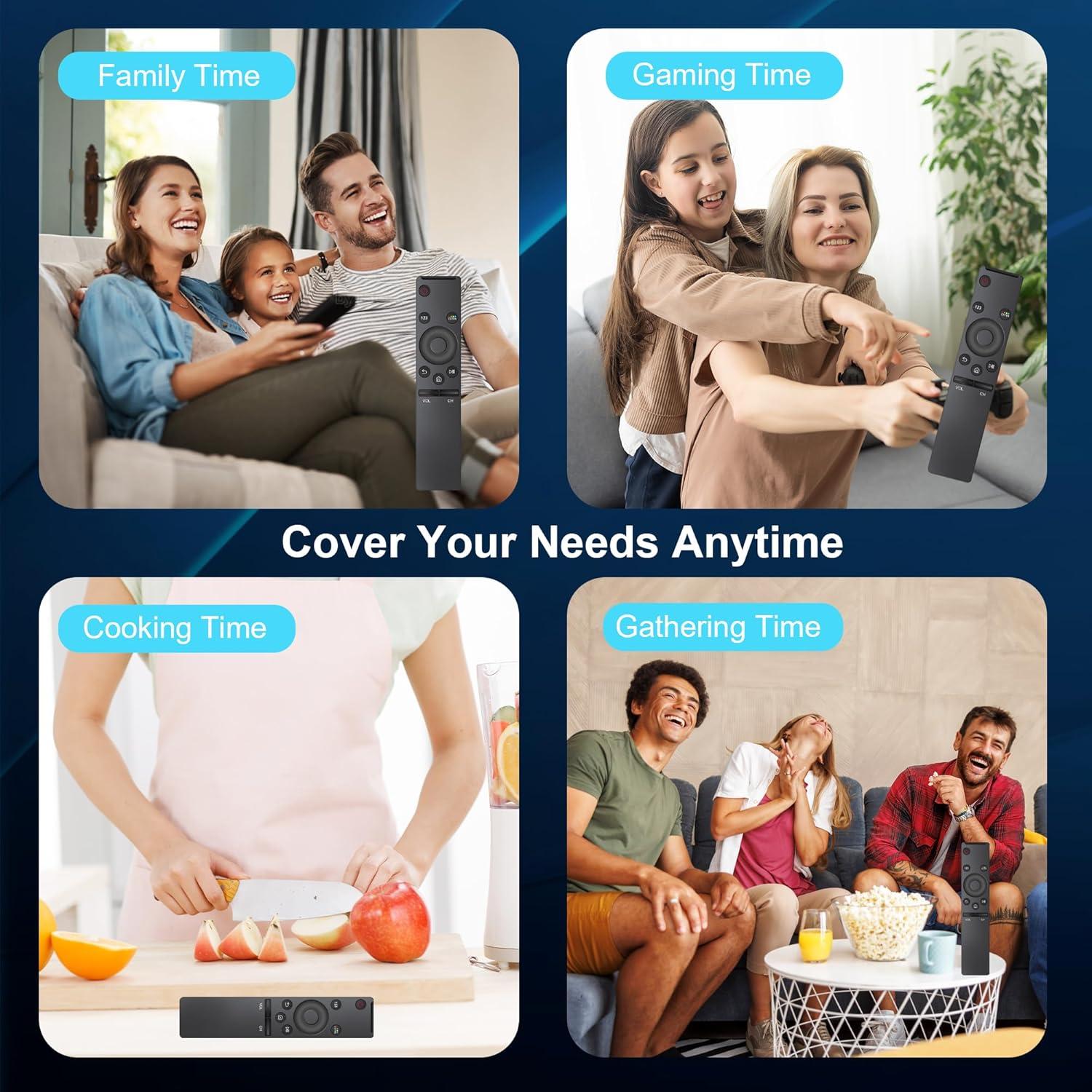 Control Remoto Universal Samsung BN59-01259B para Smart TV