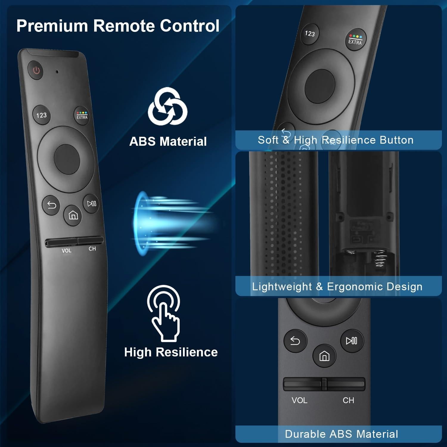 Control Remoto Universal Samsung BN59-01259B para Smart TV