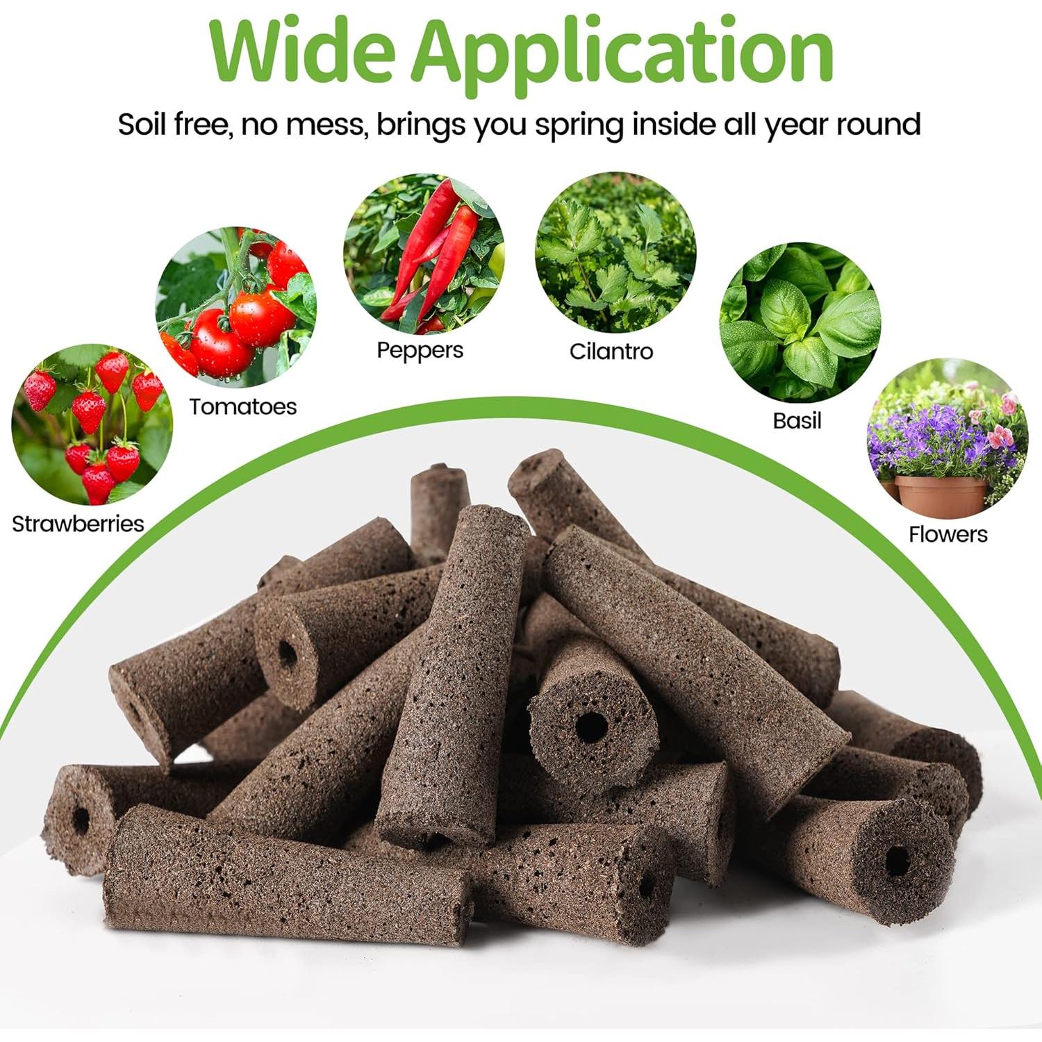 Esponjas de Crecimiento Feyut 30pcs para Jardín Hidropónico