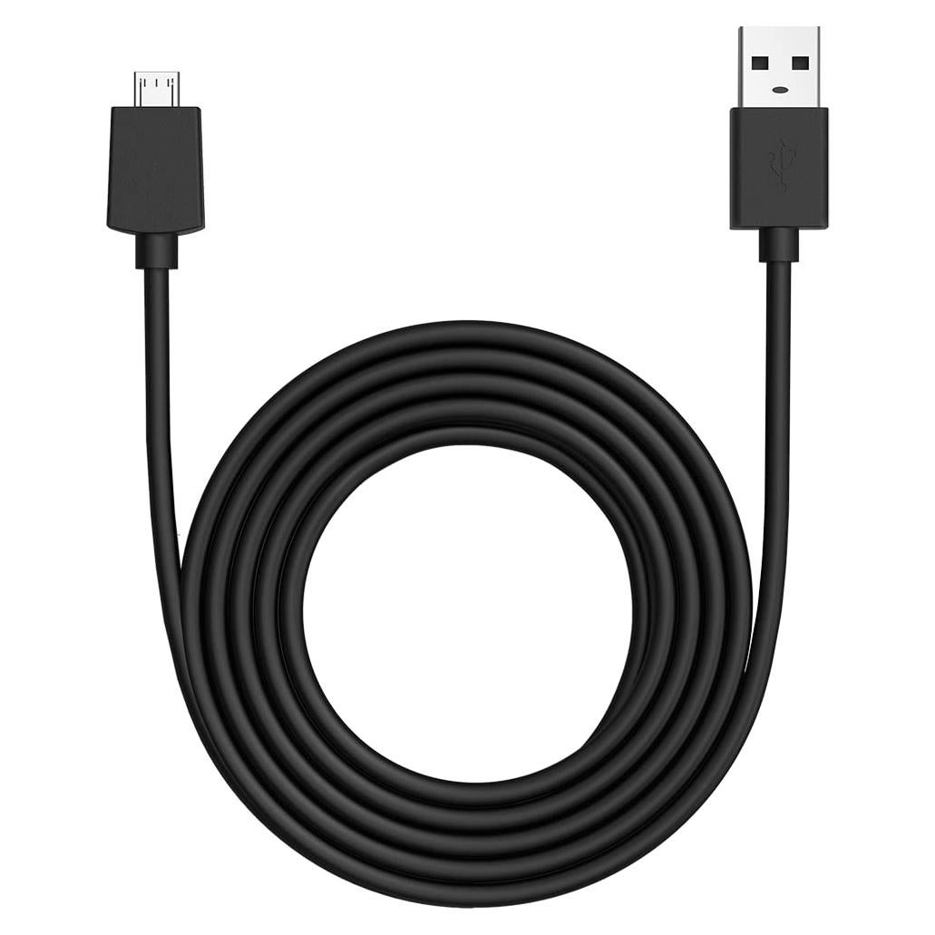 Ring 10 ft USB-A to Micro USB Power Cable for Indoor Cam (2nd Gen) - Black