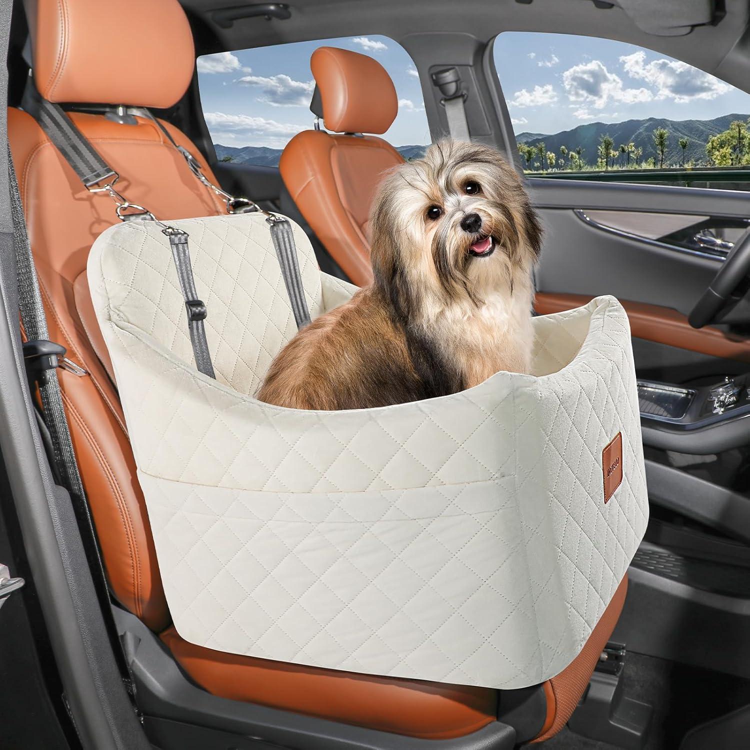 Asiento Elevador para Perros INDYBUD Mediano Beige 15.9 kg