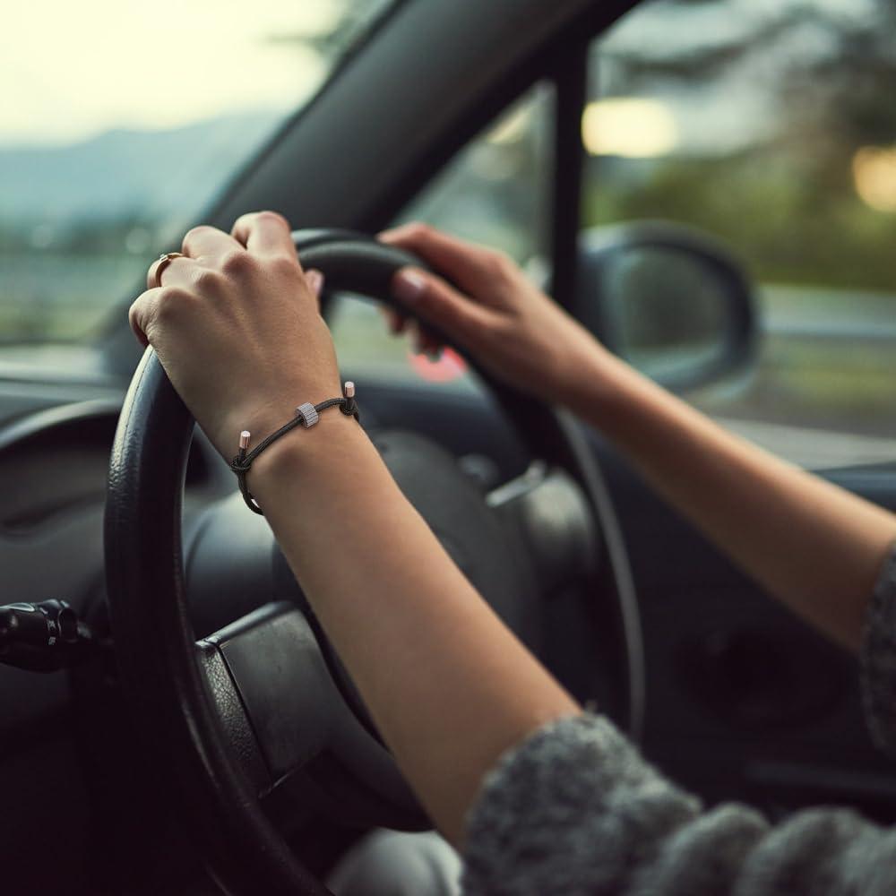 MiOYOOW Pulsera Rompe Ventanas de Emergencia para Automóviles