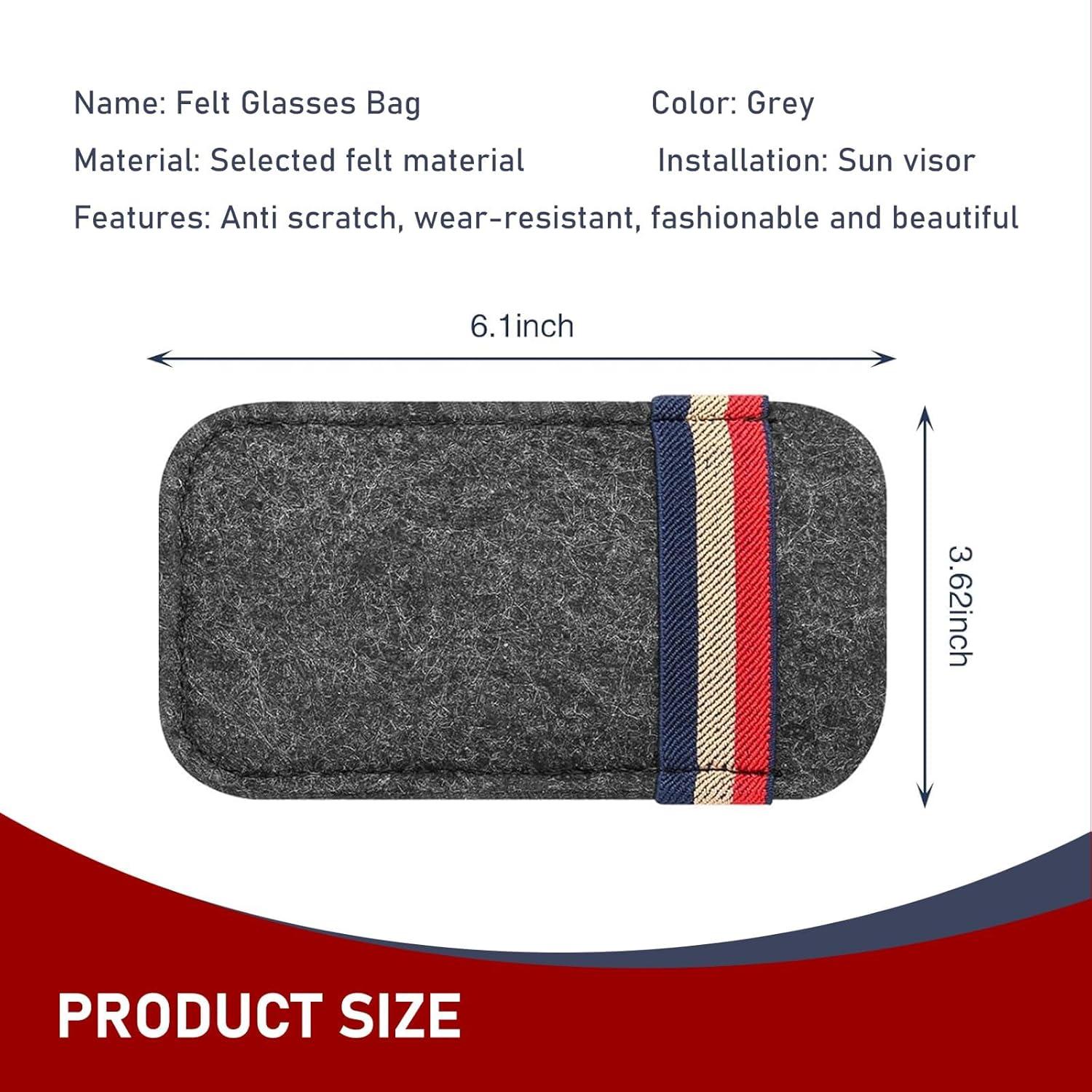 Bolsa de Almacenamiento para Gafas de Sol icykale Gris