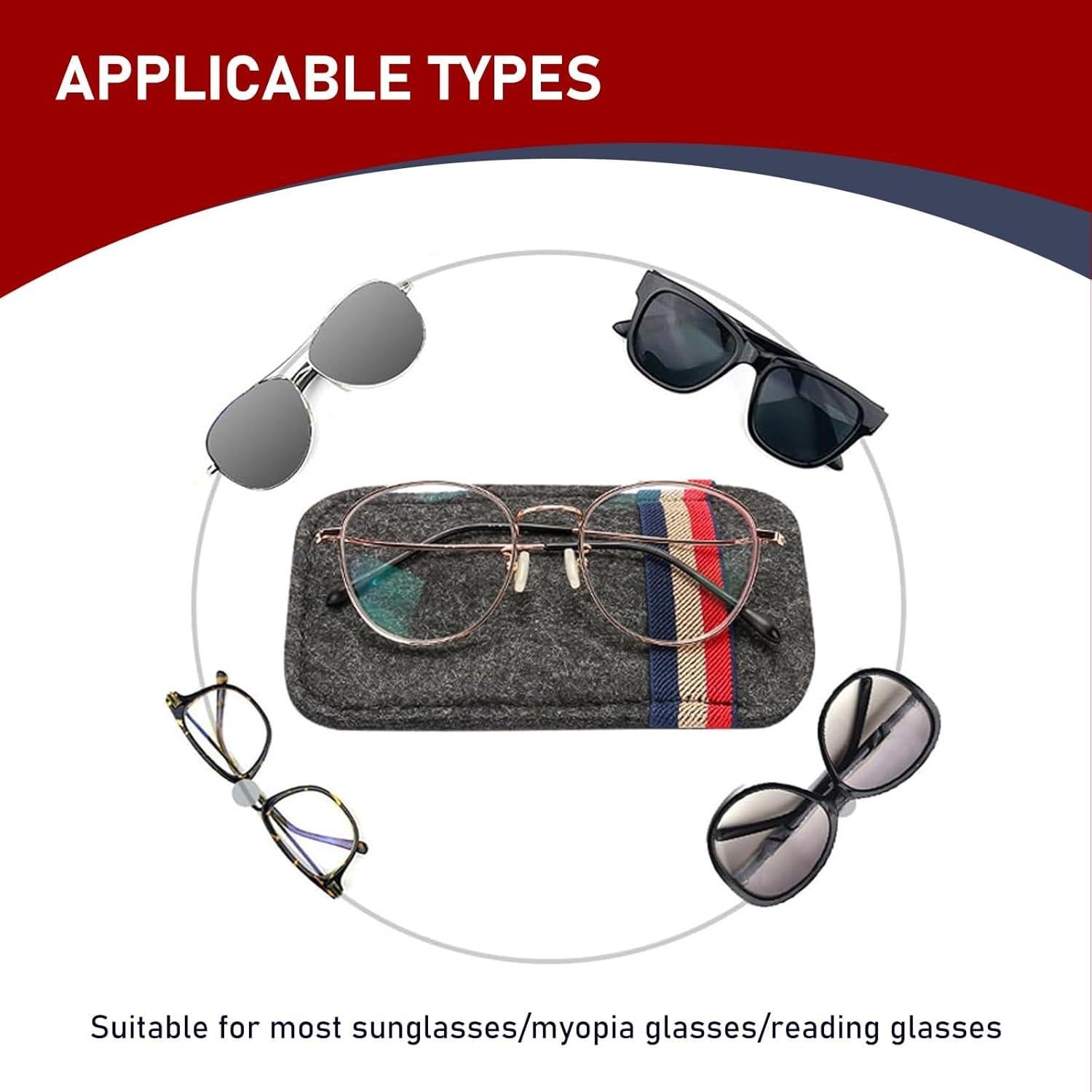 Bolsa de Almacenamiento para Gafas de Sol icykale Gris