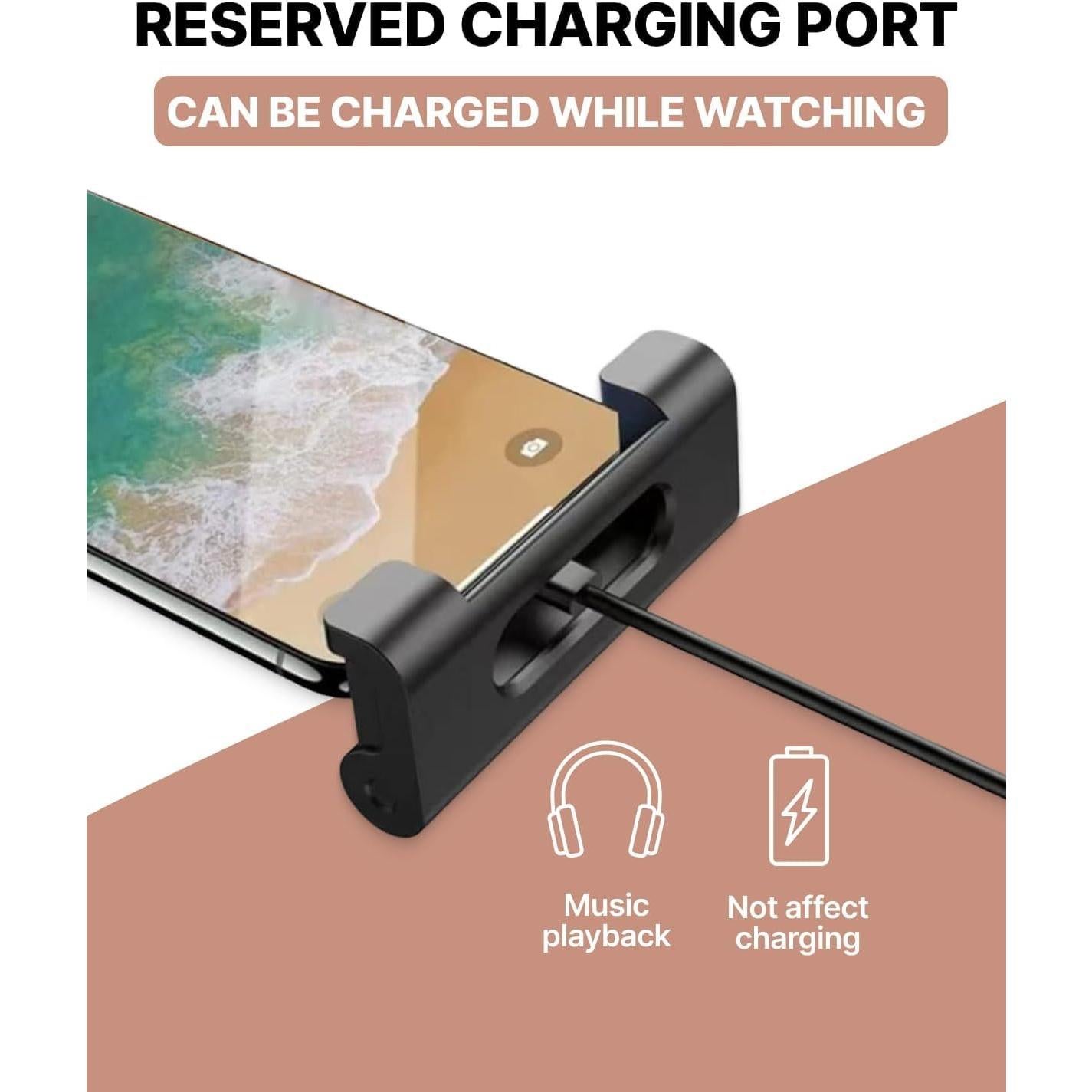 Soporte de Tablet para Reposacabezas de Coche Owleys - Ajustable y Universal