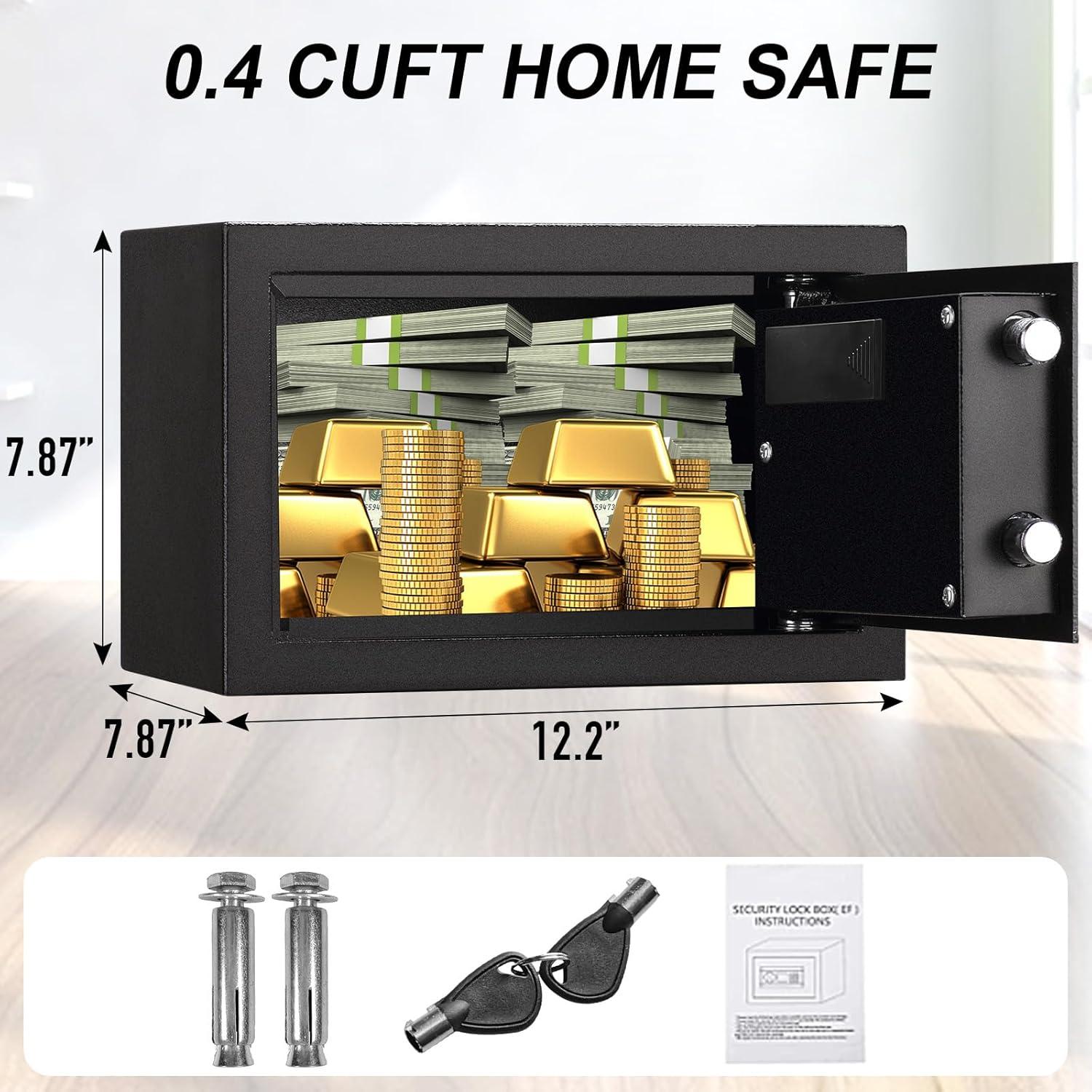 Caja Fuerte Ignífuga Tenamic 0.4 Pies Cúbicos Digital