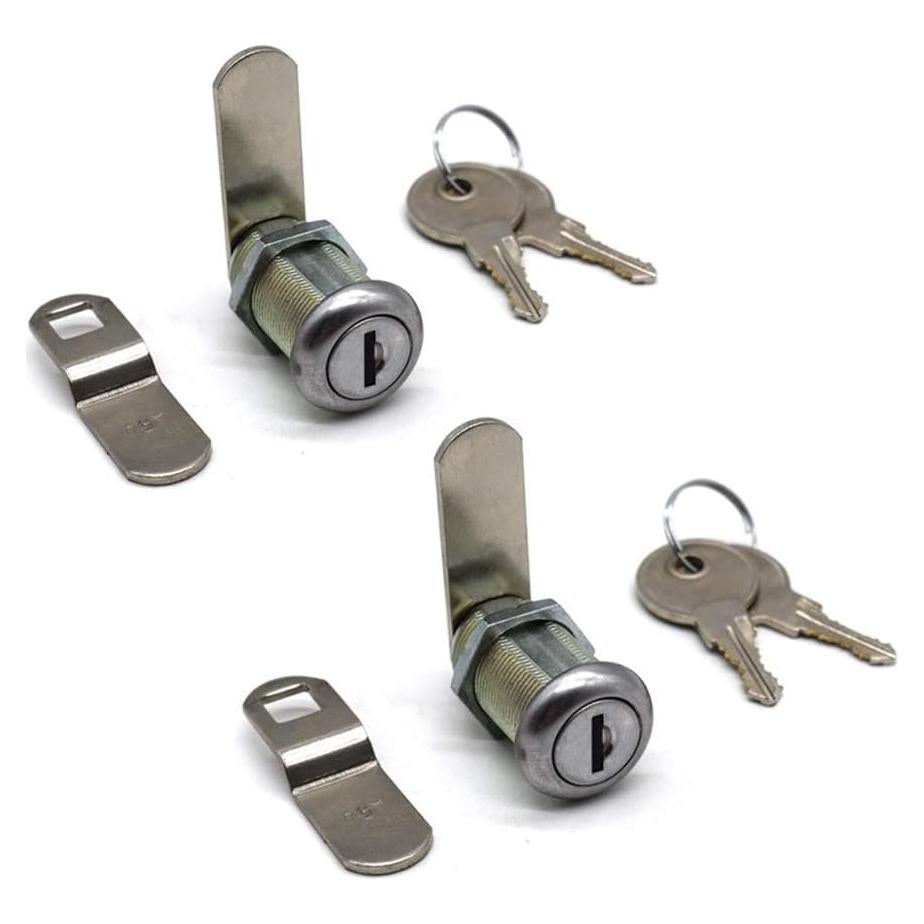 Cerraduras de Caja de Herramientas NIANNIAN 30 mm Acero Inoxidable