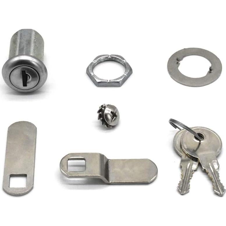 Cerraduras de Caja de Herramientas NIANNIAN 30 mm Acero Inoxidable