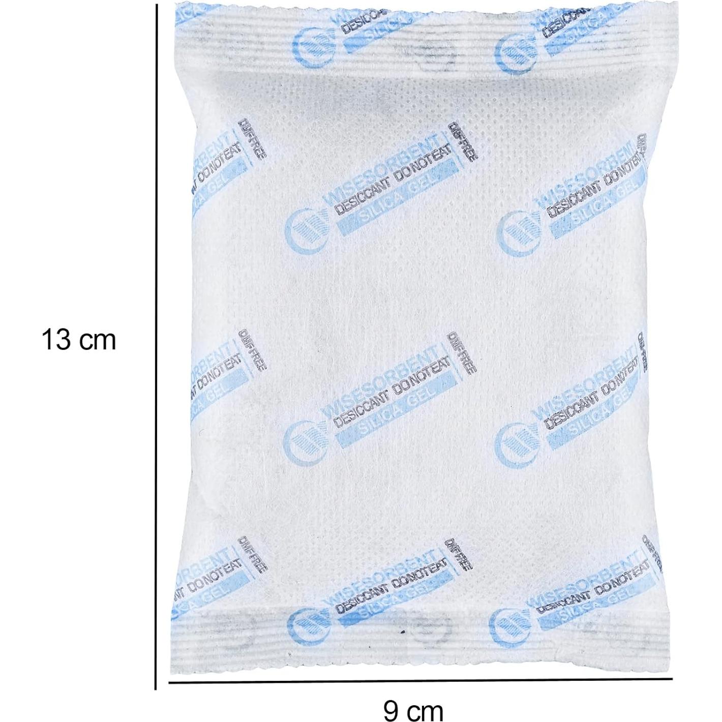 Paquete de Gel de Silica 2 Pcs 100g Wisesorbent - Absorbente de Humedad