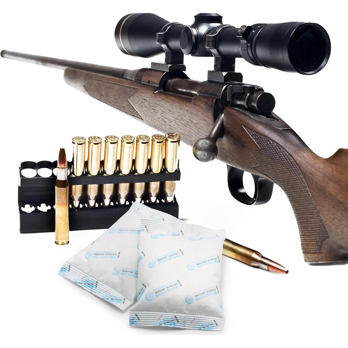 Paquete de Gel de Silica 2 Pcs 100g Wisesorbent - Absorbente de Humedad