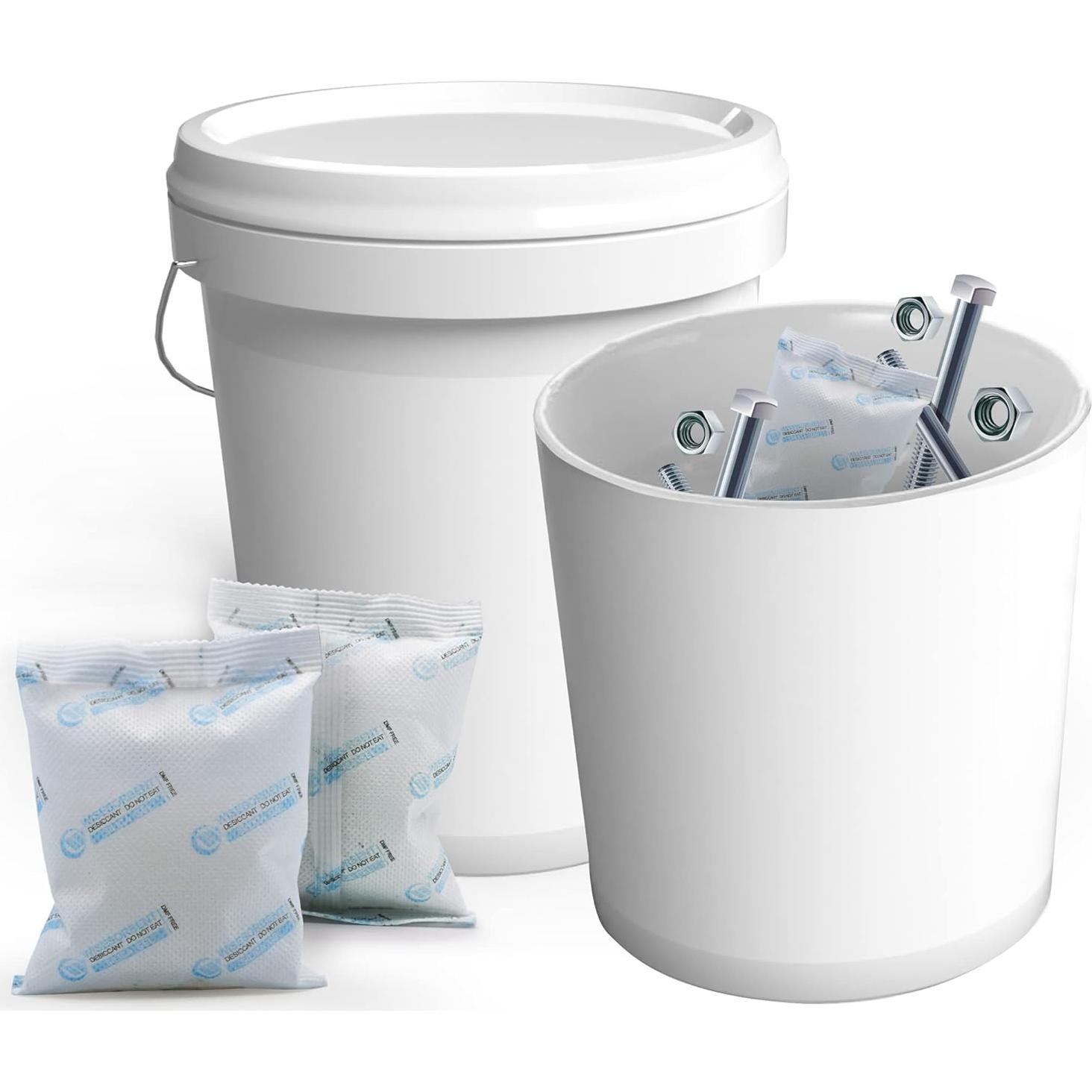 Paquete de Gel de Silica 2 Pcs 100g Wisesorbent - Absorbente de Humedad