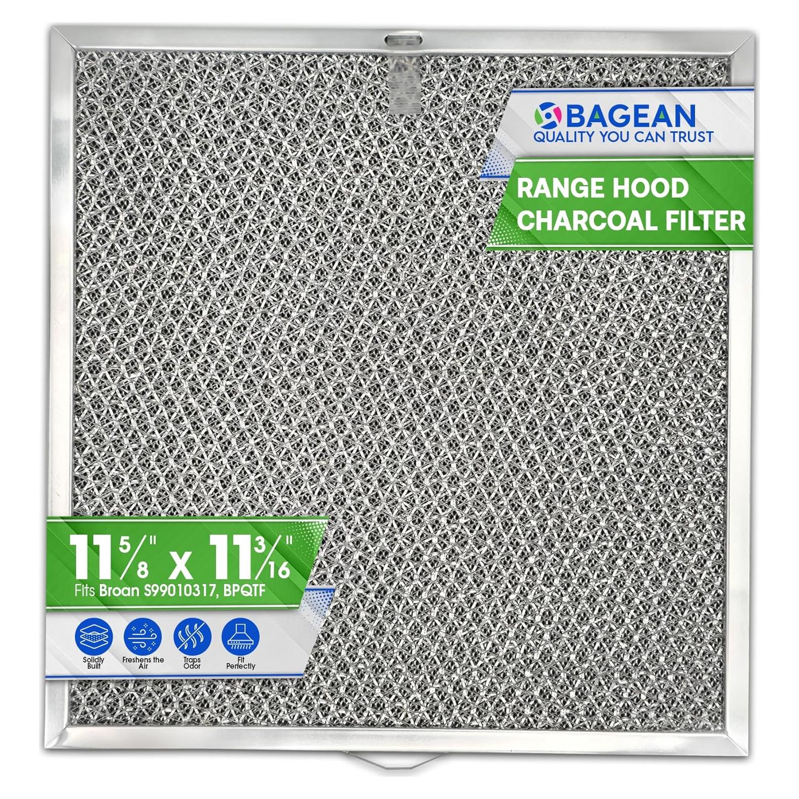 Filtro de Campana de Cocina Bagean BPQTF S99010317 29.5x28.4cm