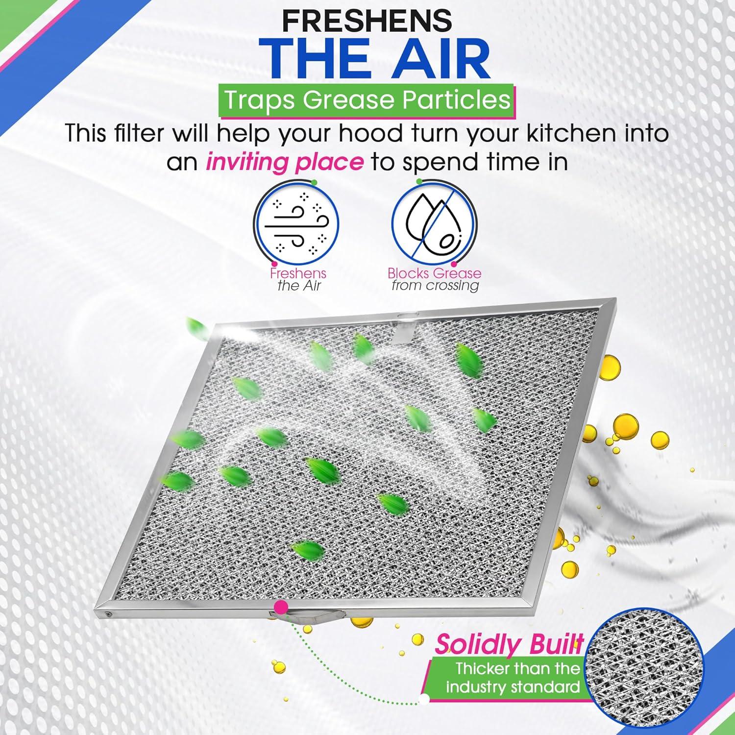 Filtro de Campana de Cocina Bagean BPQTF S99010317 29.5x28.4cm