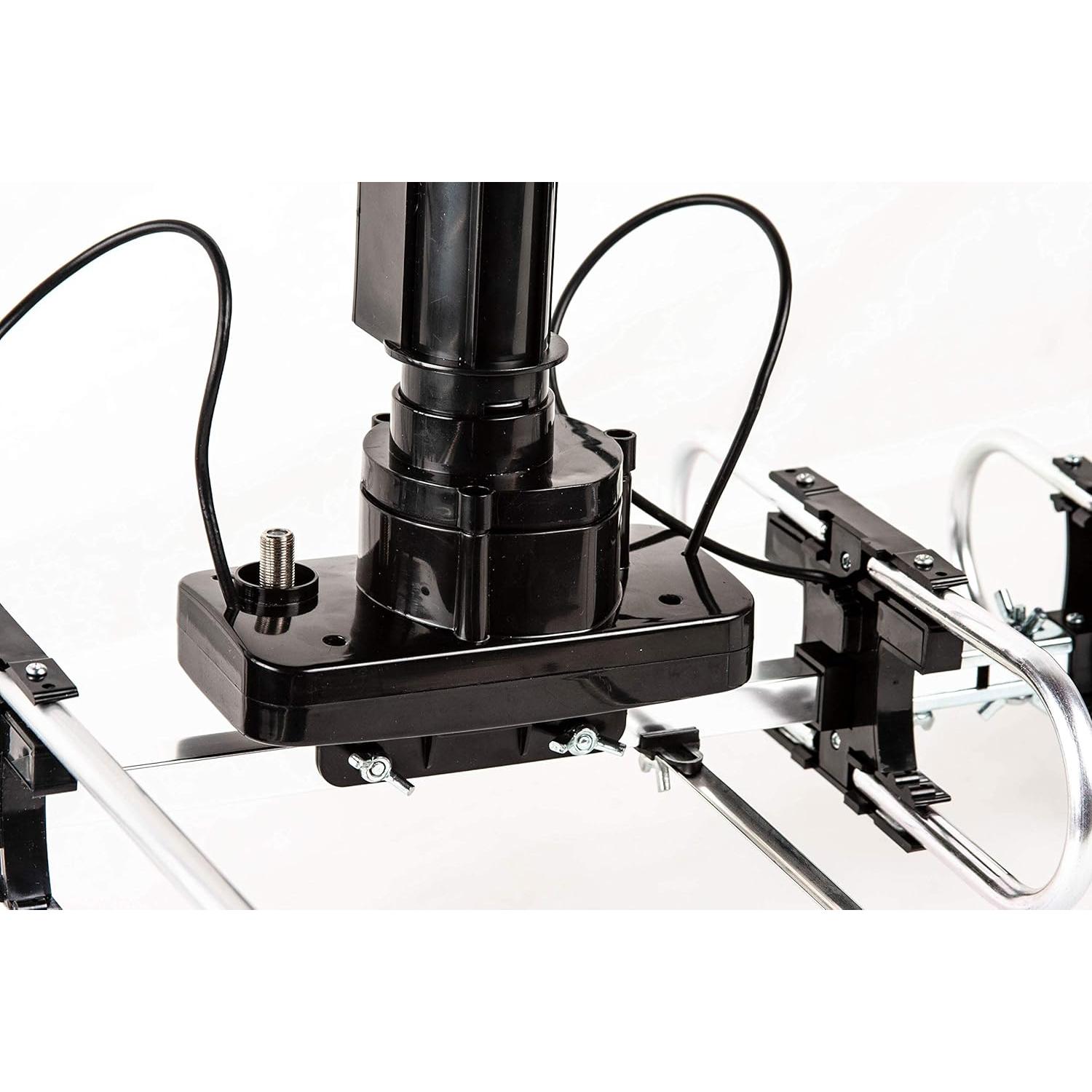 Antena Exterior Five Star HD TV 200 Millas Rotativa 360°