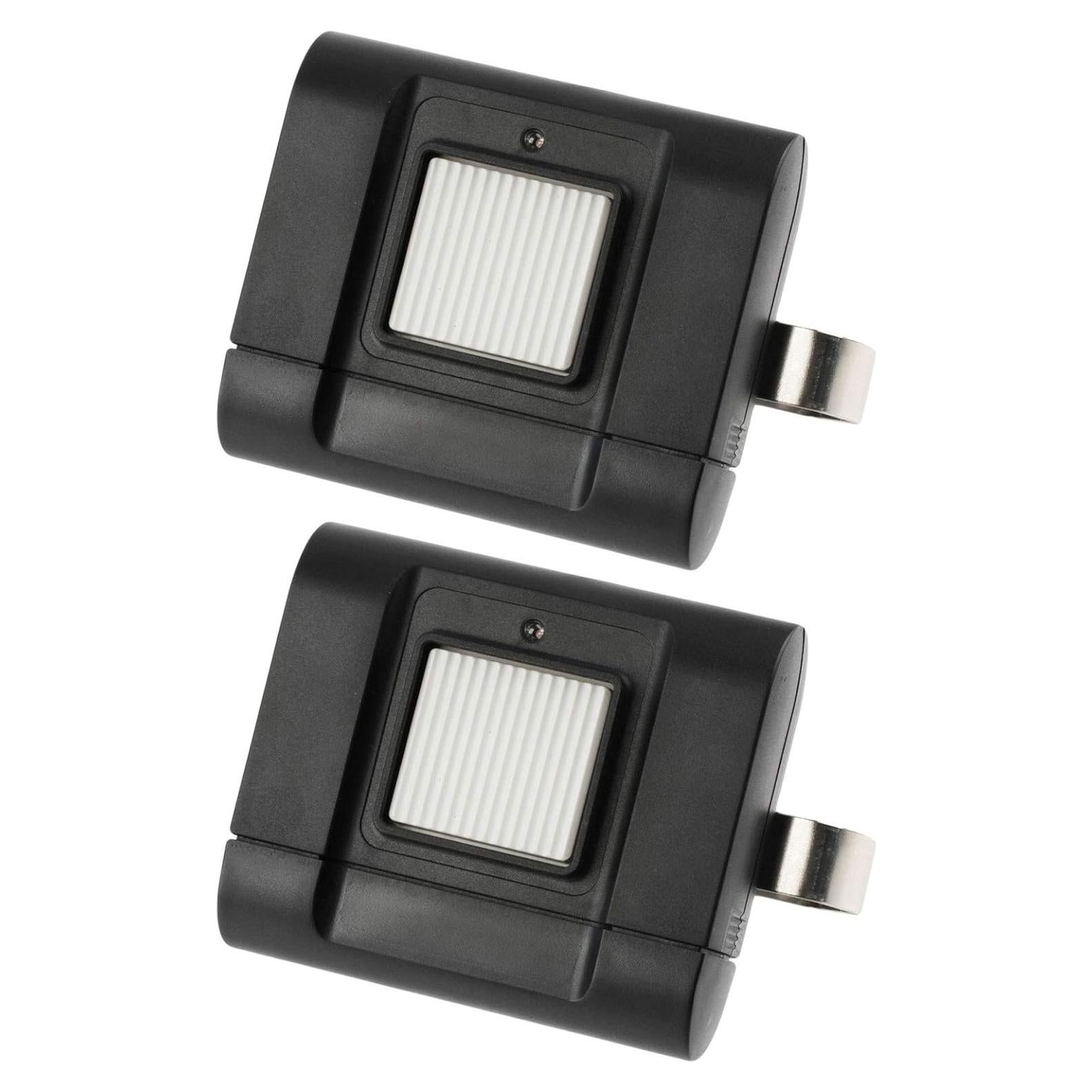 2X Control Remoto de Puerta de Garaje Stanley 1050 310MHz