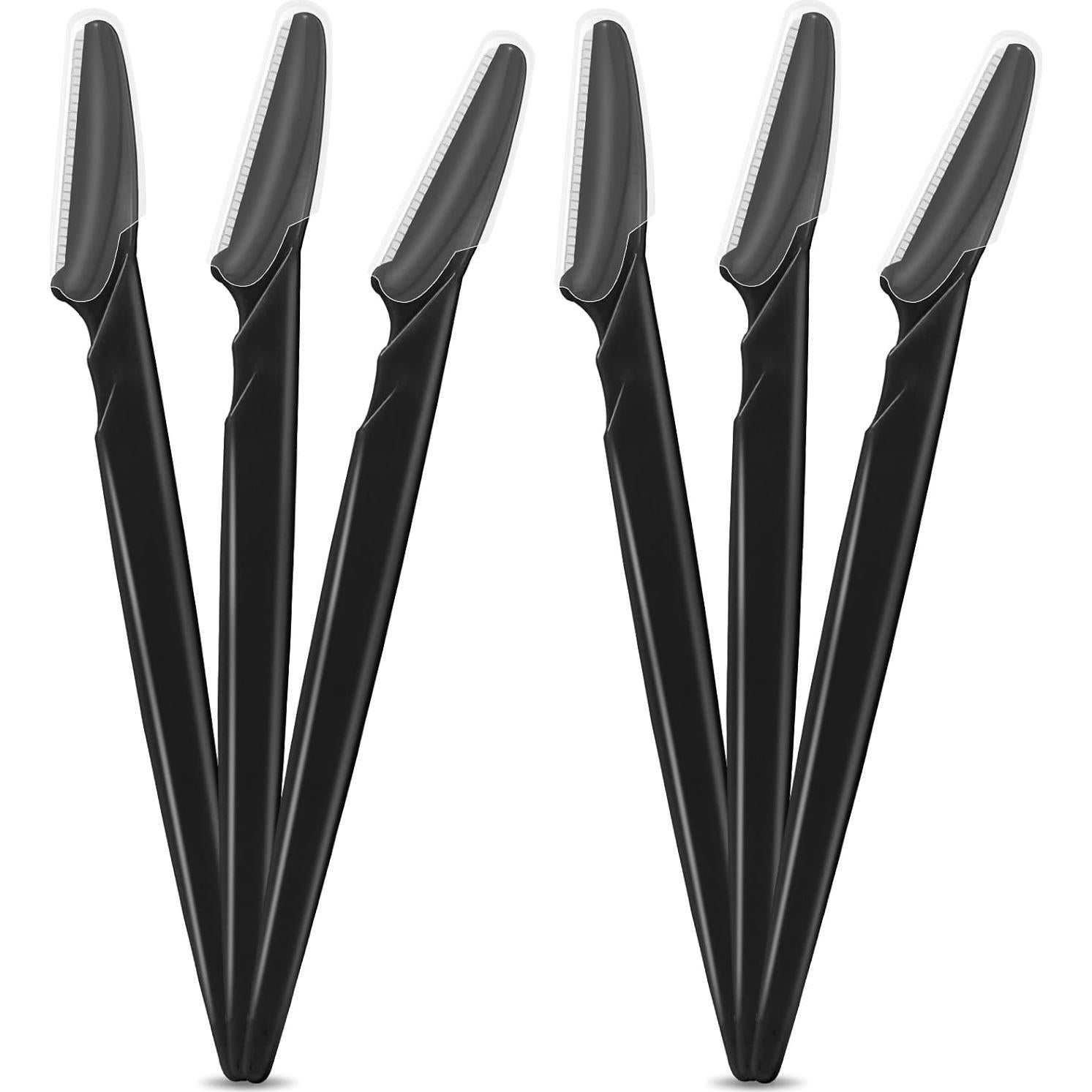 Juego de 16 Cuchillas Faciales Multipropósito JHZMCRX - Negro