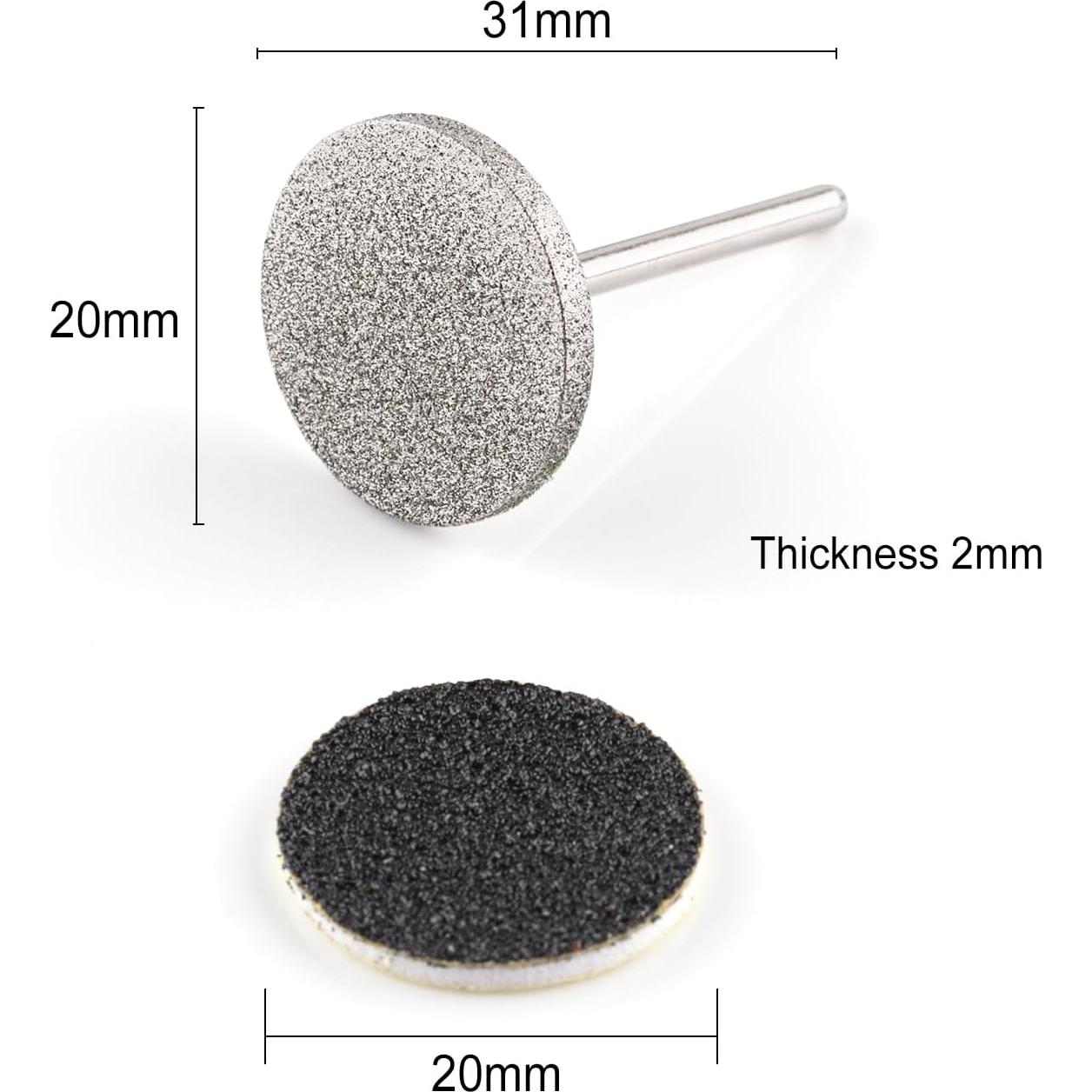 Disco de Lijado de 20mm ShenZhen para Broca de Uñas