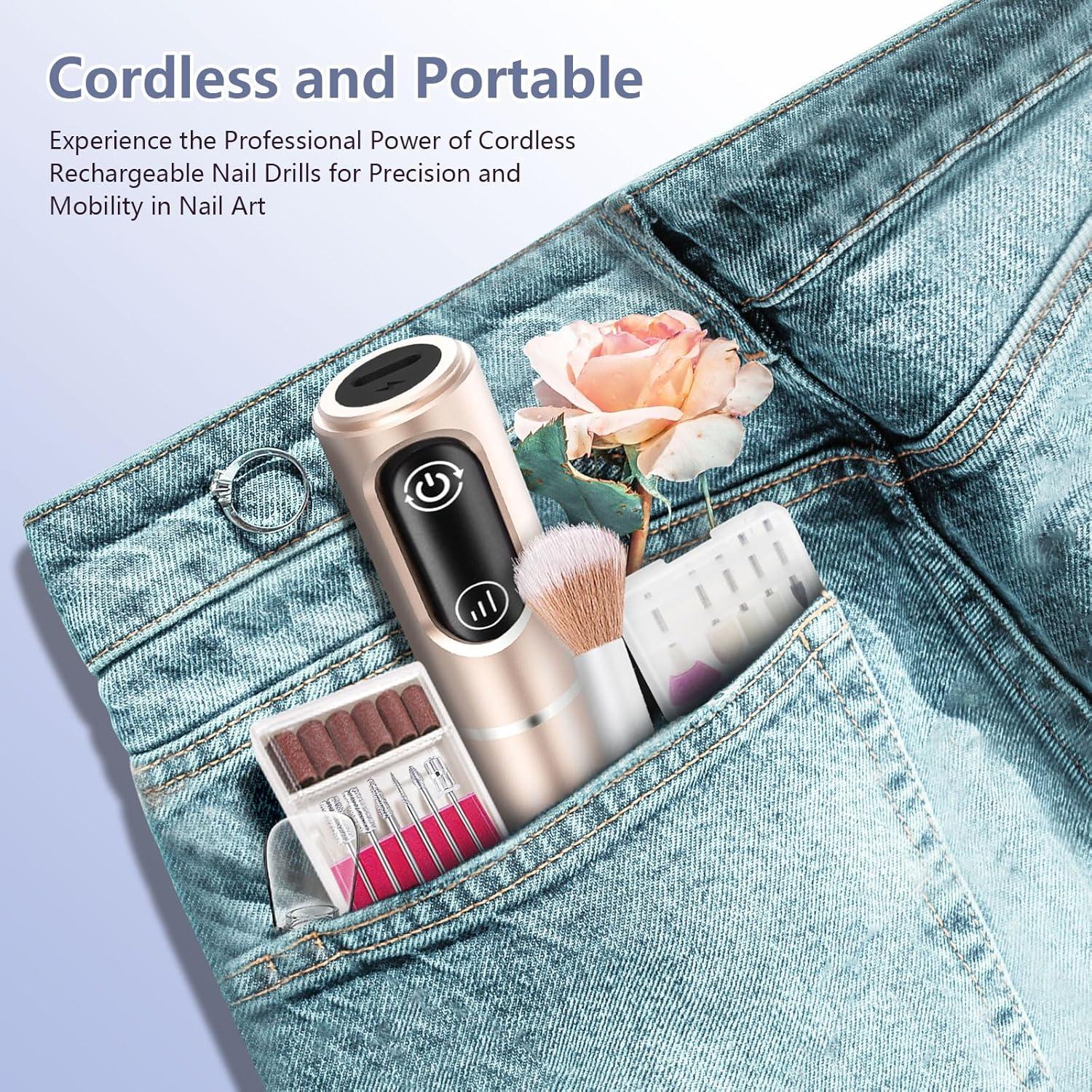 Kit de Lima Eléctrica Inalámbrica TUOBEO M109 con 11 Puntas