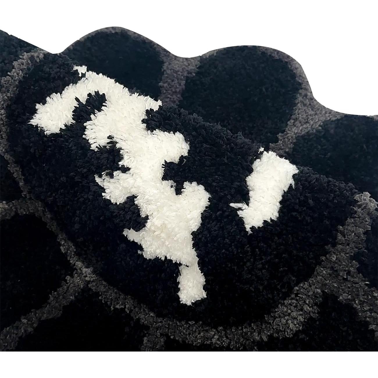 Alfombra de Baño ASTRAG Psicodélica 61 cm Antideslizante