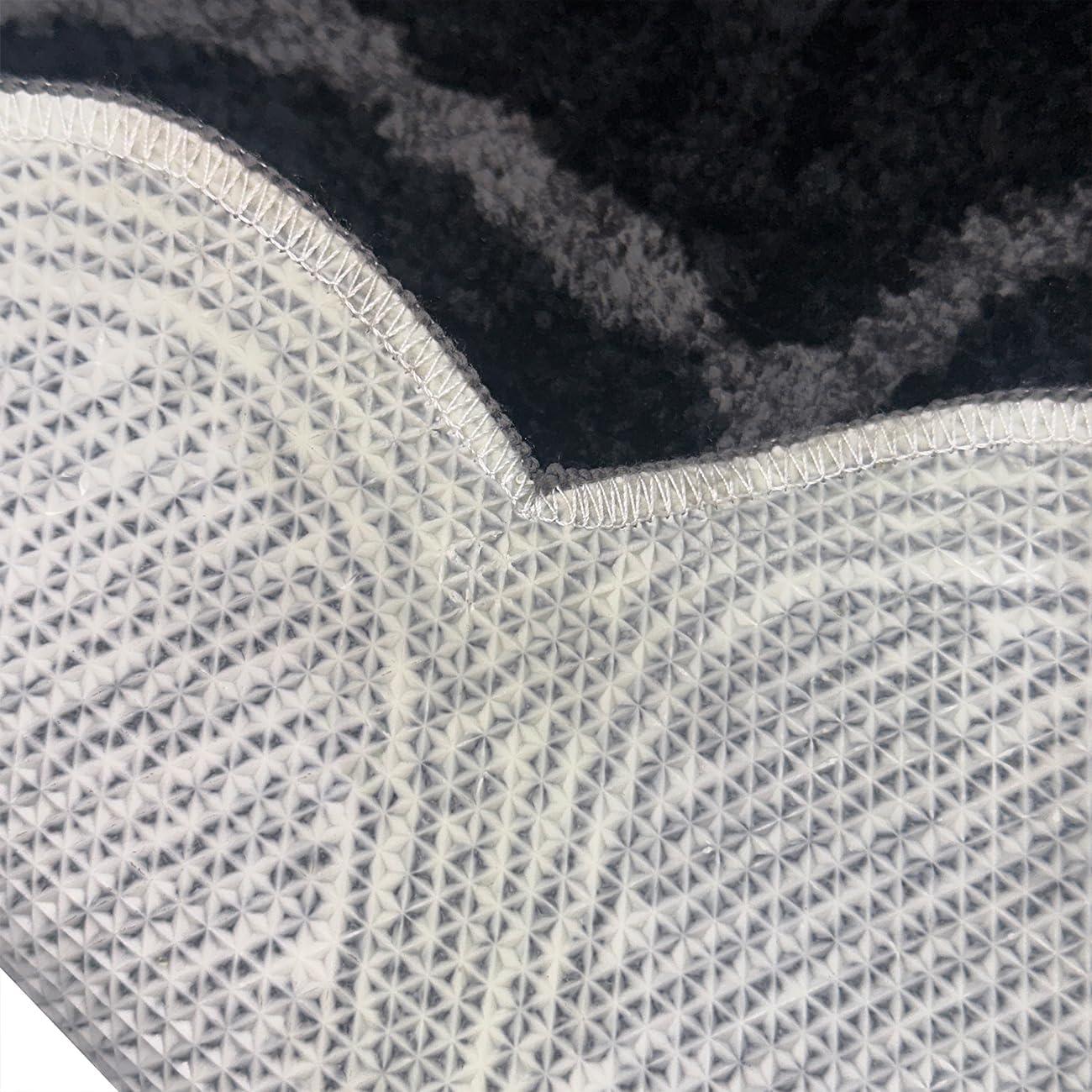 Alfombra de Baño ASTRAG Psicodélica 61 cm Antideslizante