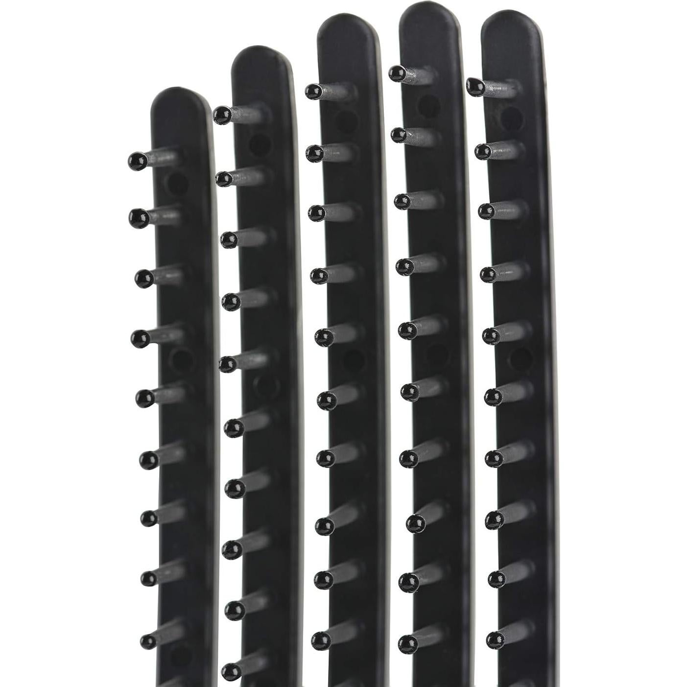 Cepillo Desenredante KareCo Tangle Buster Negro - Cerdas Suaves