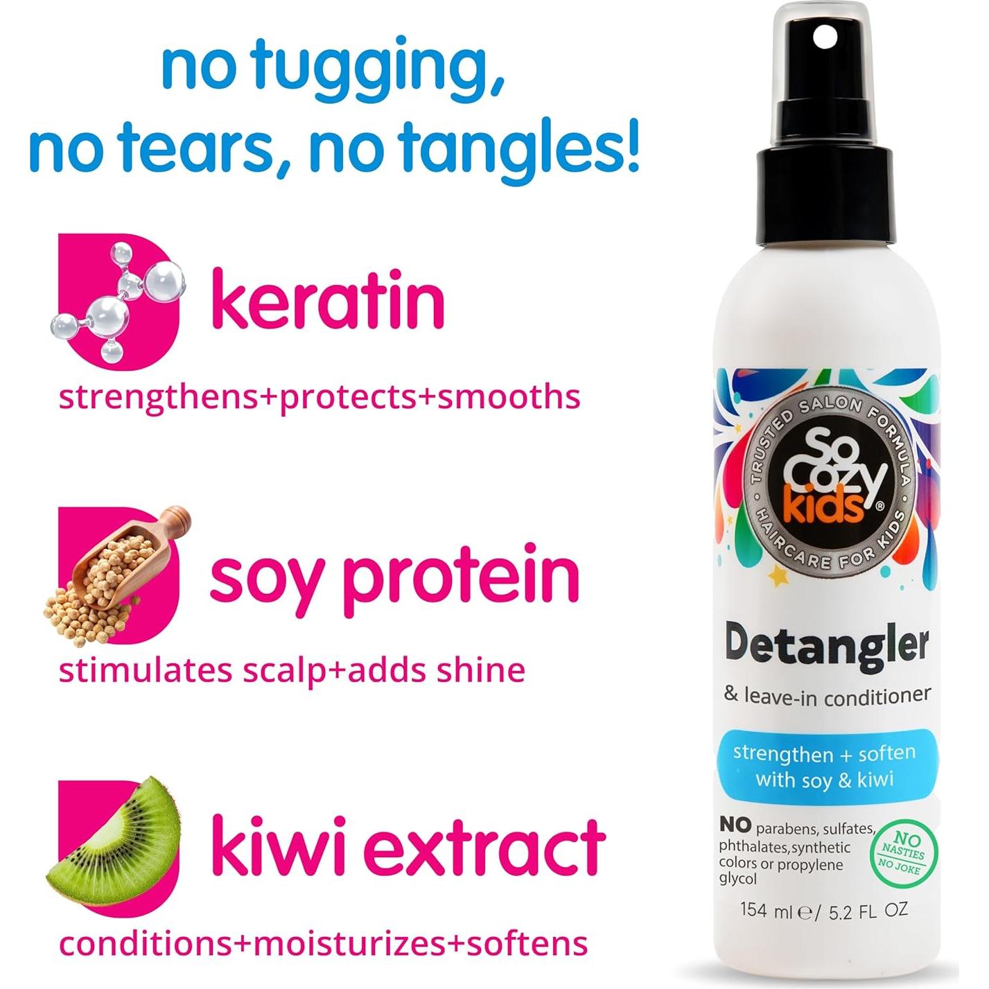 Acondicionador Sin Enjuague SoCozy 181g Fortalece y Suaviza