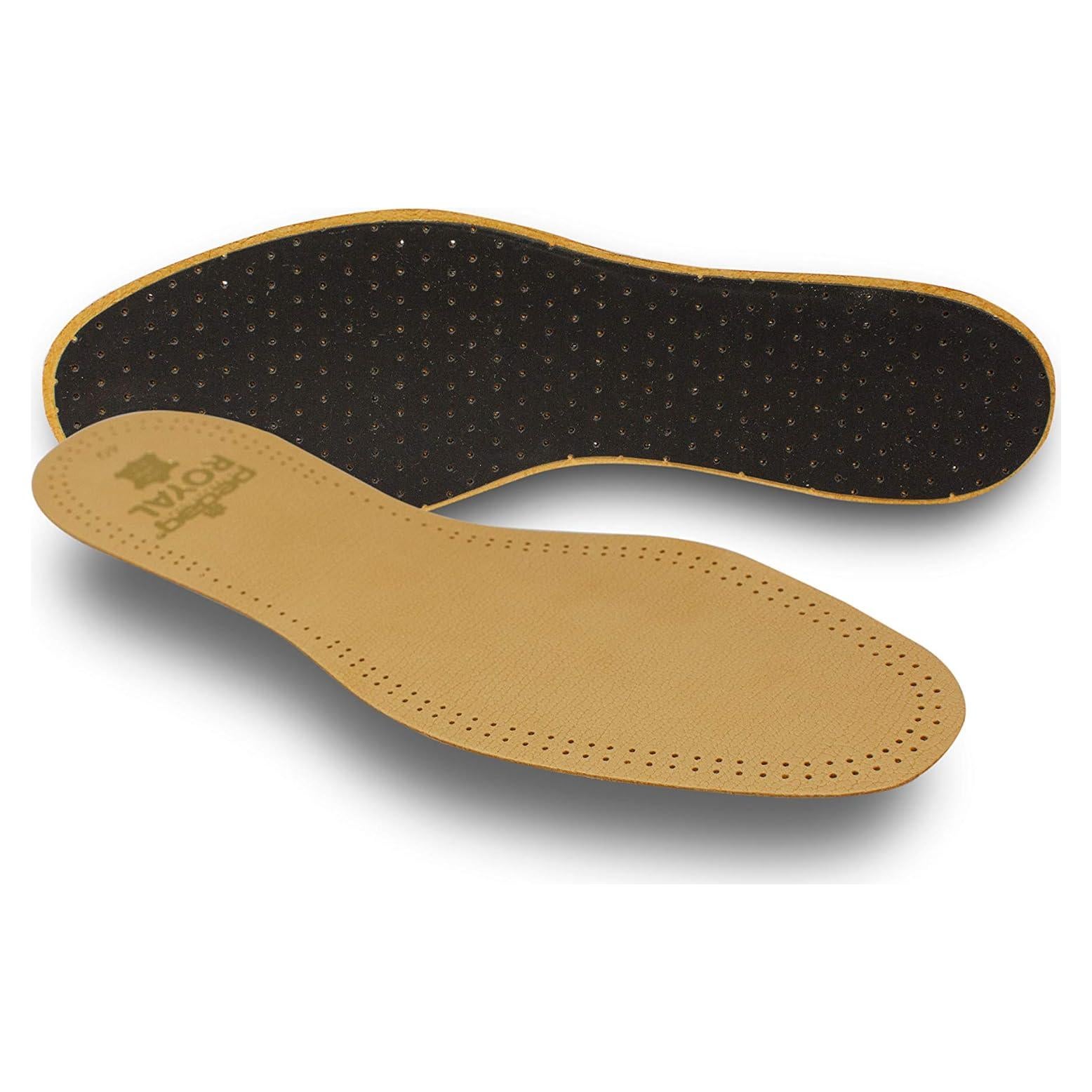 Plantillas Pedag Royal de Cuero Genuino para Mujeres EU 35