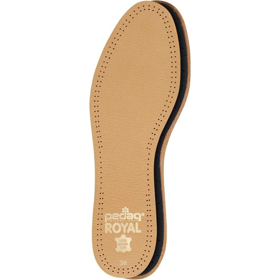 Plantillas Pedag Royal de Cuero Genuino para Mujeres EU 35