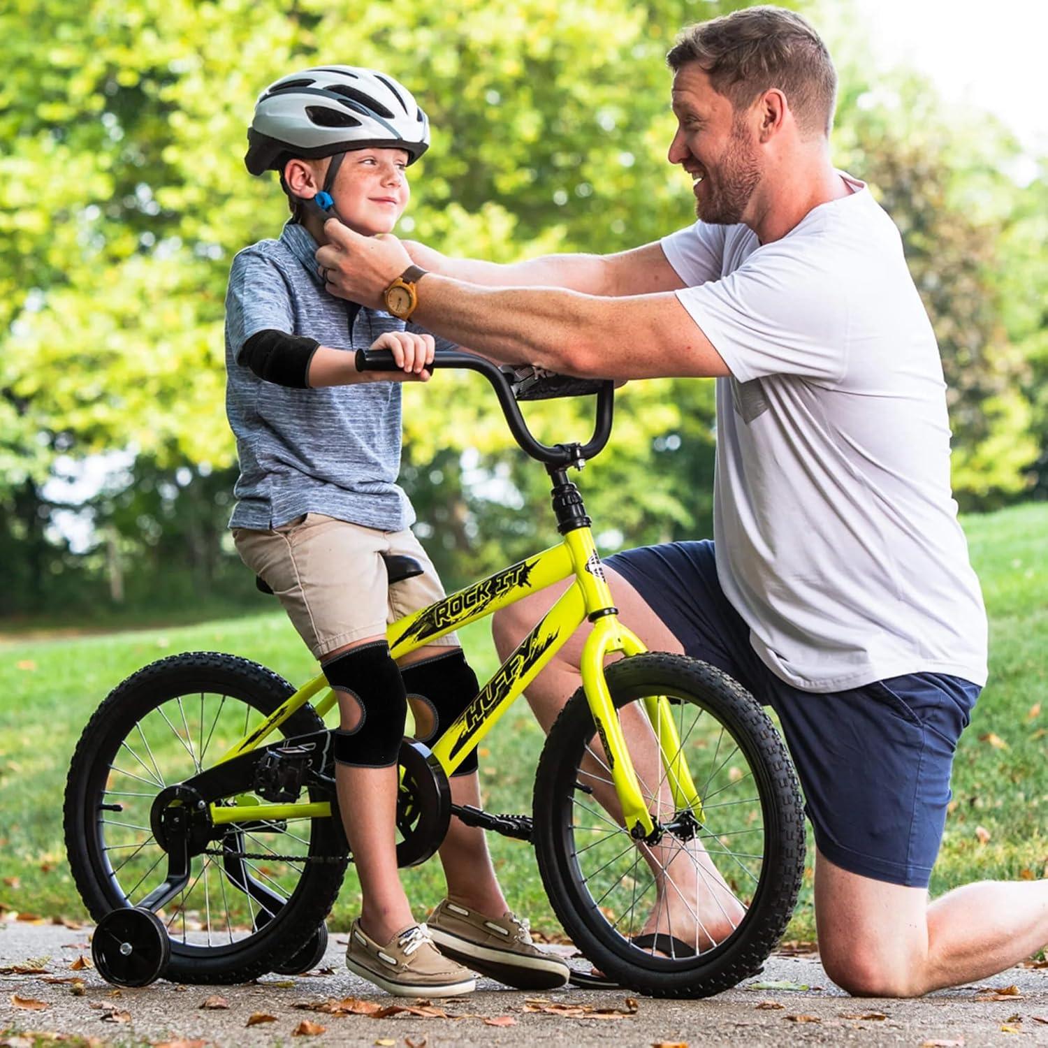 Conjunto de Rodilleras y Codilleras YEEKORO para Niños S+M