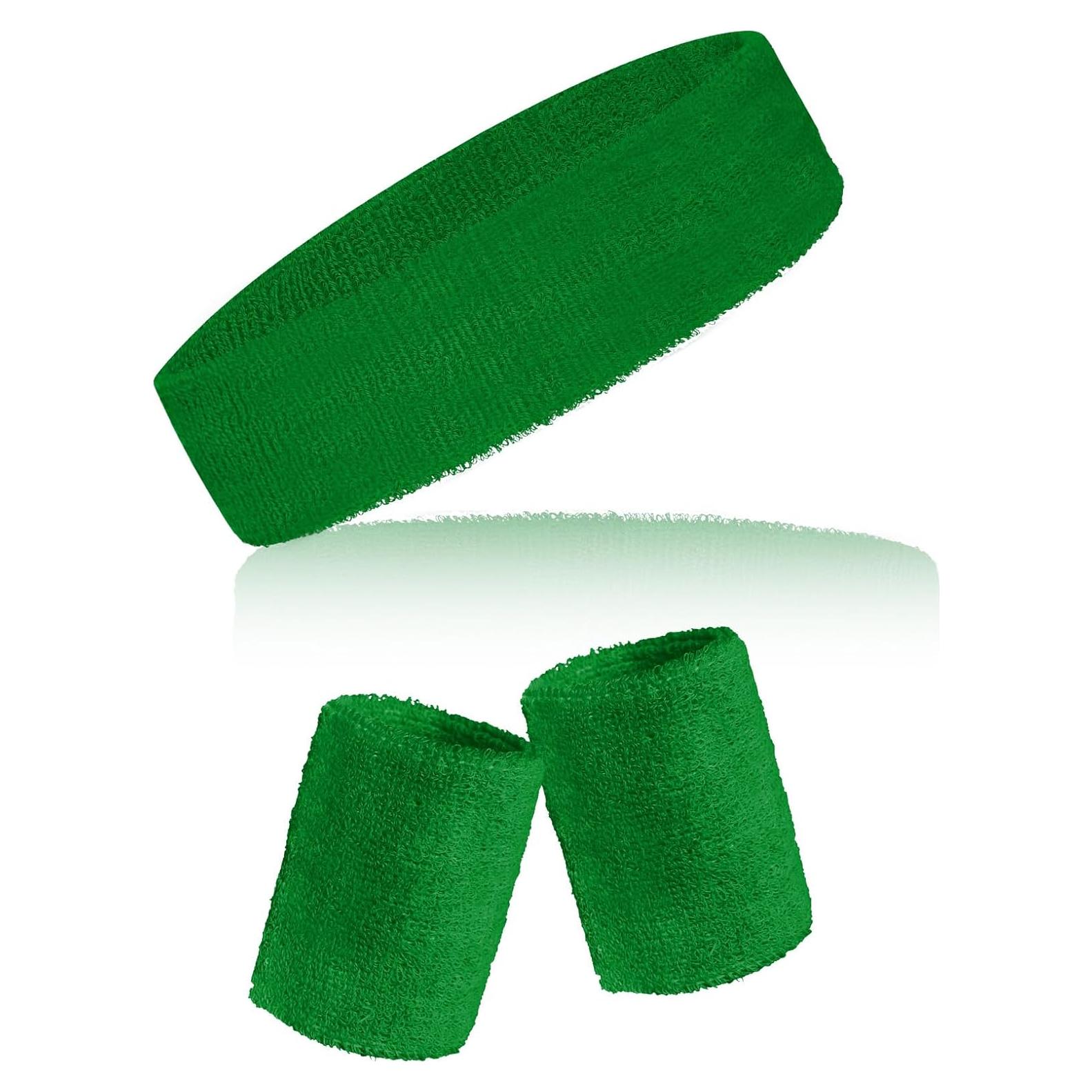 Set de 3 Piezas Muñequera y Banda para Cabeza Sucrain