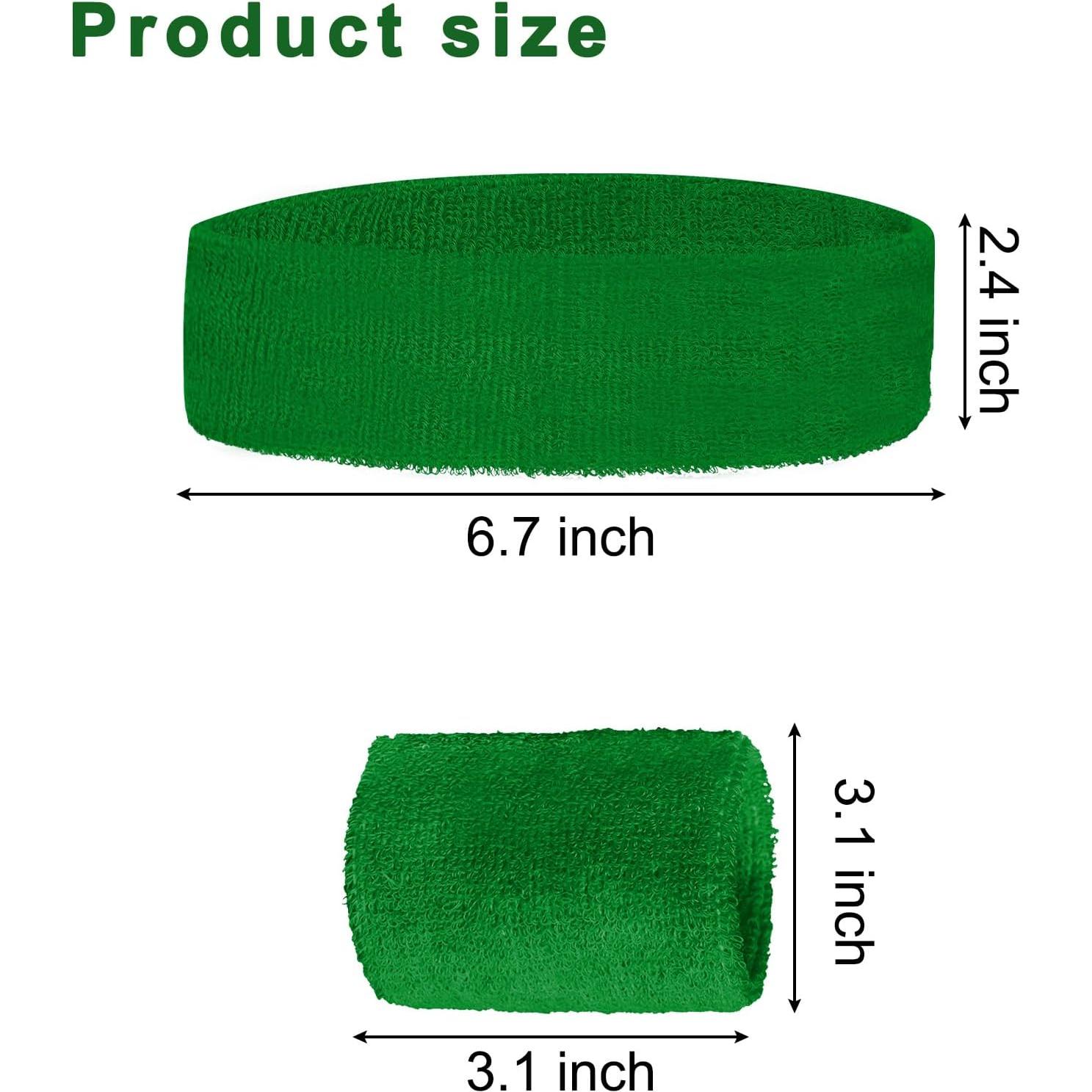 Set de 3 Piezas Muñequera y Banda para Cabeza Sucrain