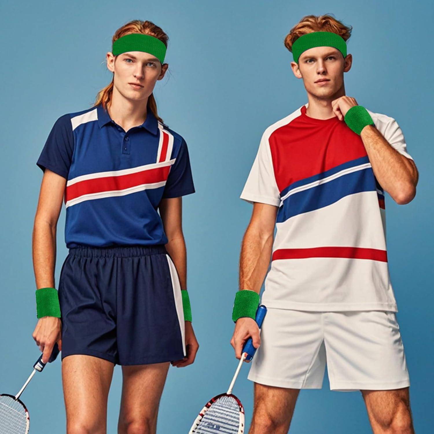 Set de 3 Piezas Muñequera y Banda para Cabeza Sucrain