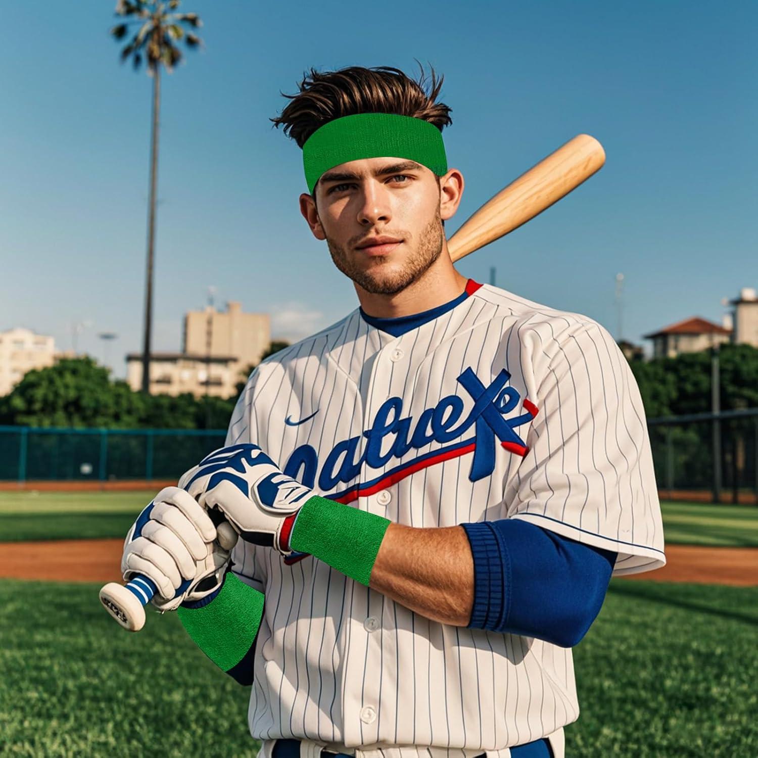 Set de 3 Piezas Muñequera y Banda para Cabeza Sucrain