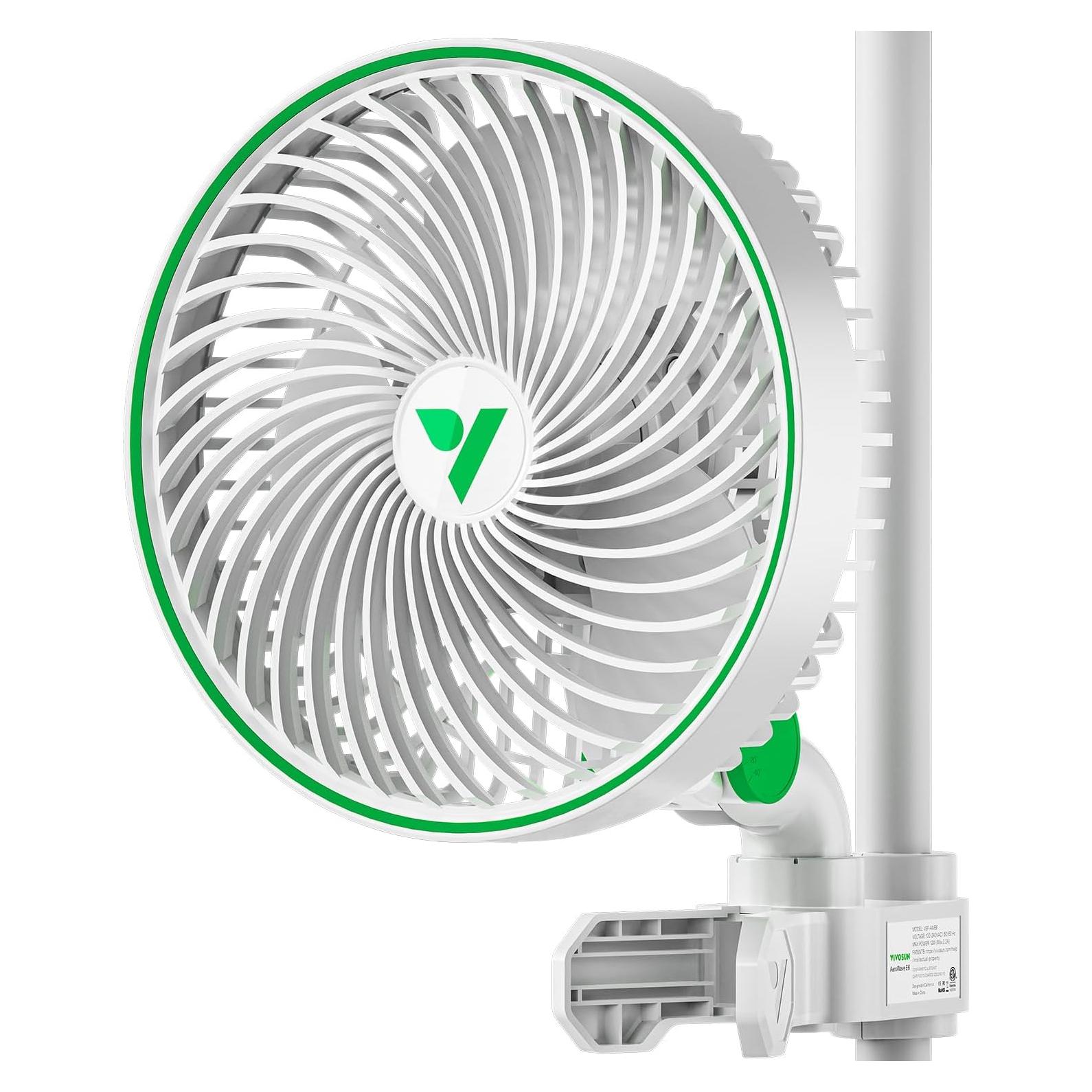 Ventilador de Clip VIVOSUN AeroWave E6 15,24 cm Wi-Fi