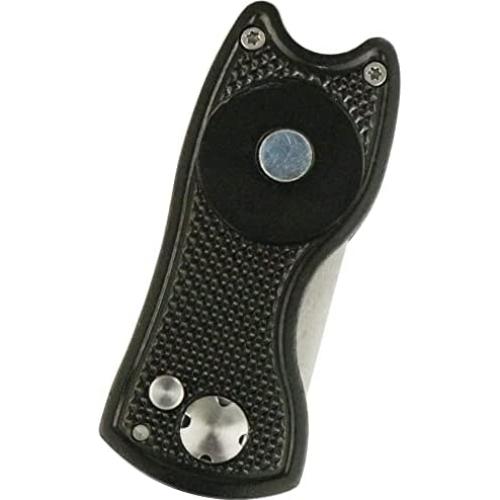 Herramienta de Divot Plegable PINMEI con Marcador de Bola de Golf