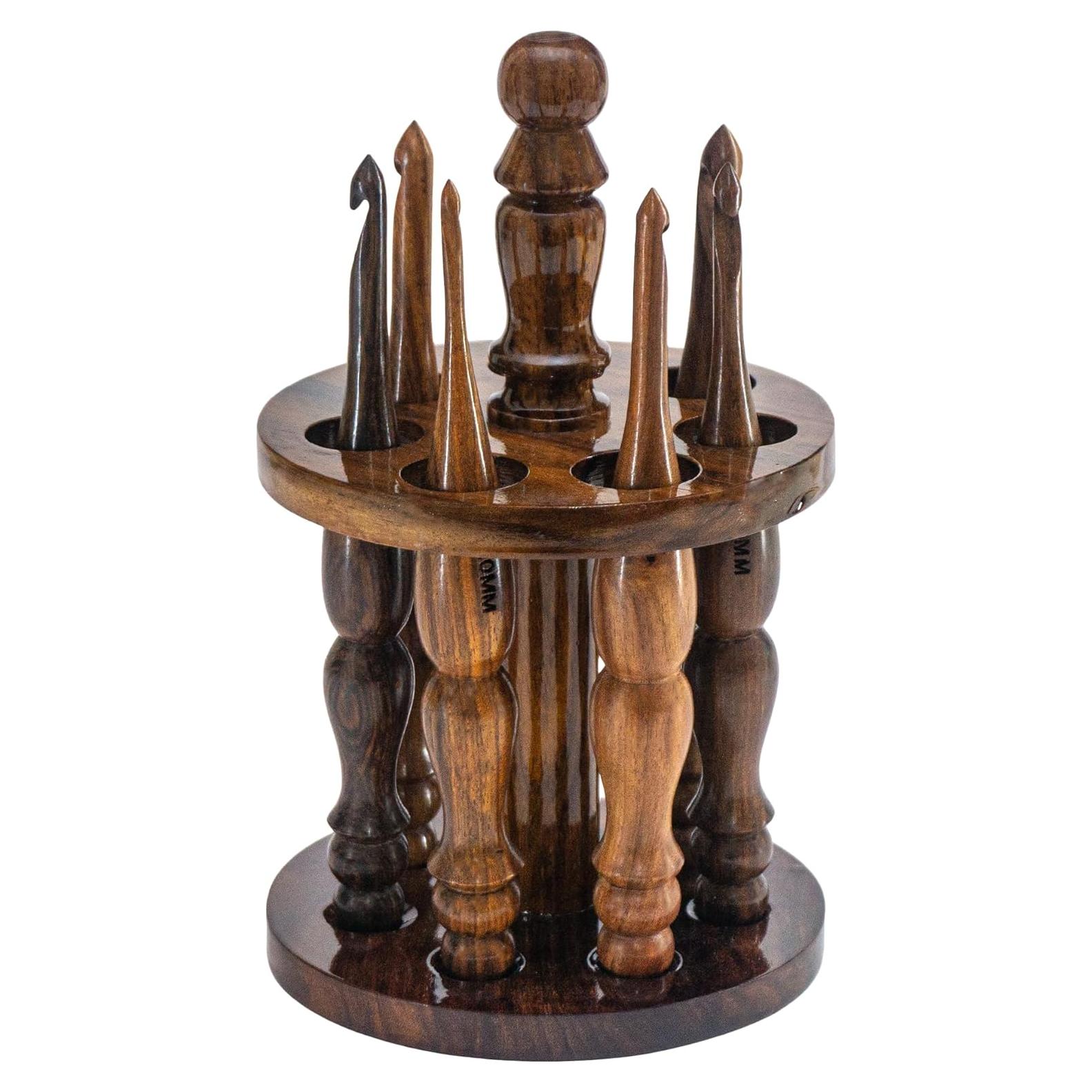 Juego de 7 Ganchos de Crochet Ergonomicos The Knox Craft