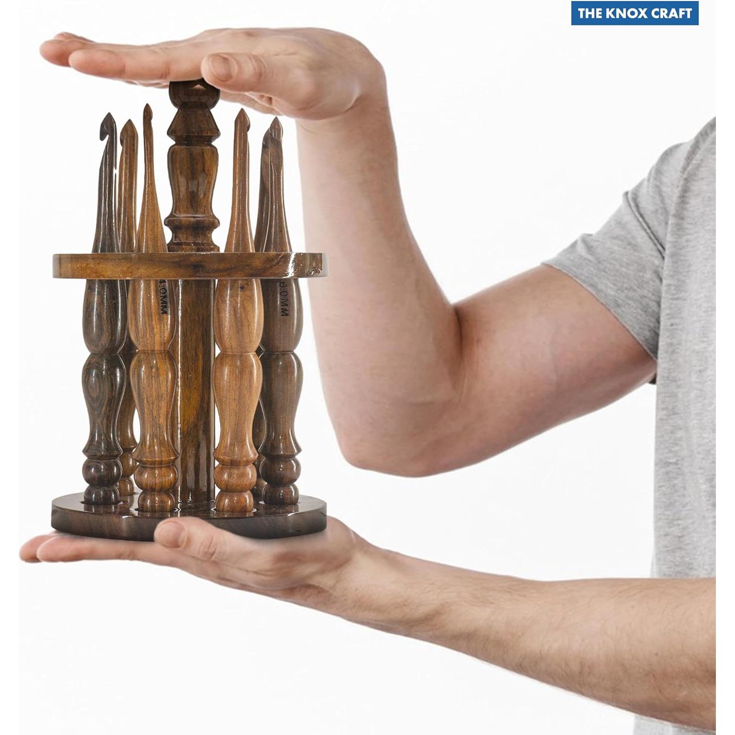 Juego de 7 Ganchos de Crochet Ergonomicos The Knox Craft