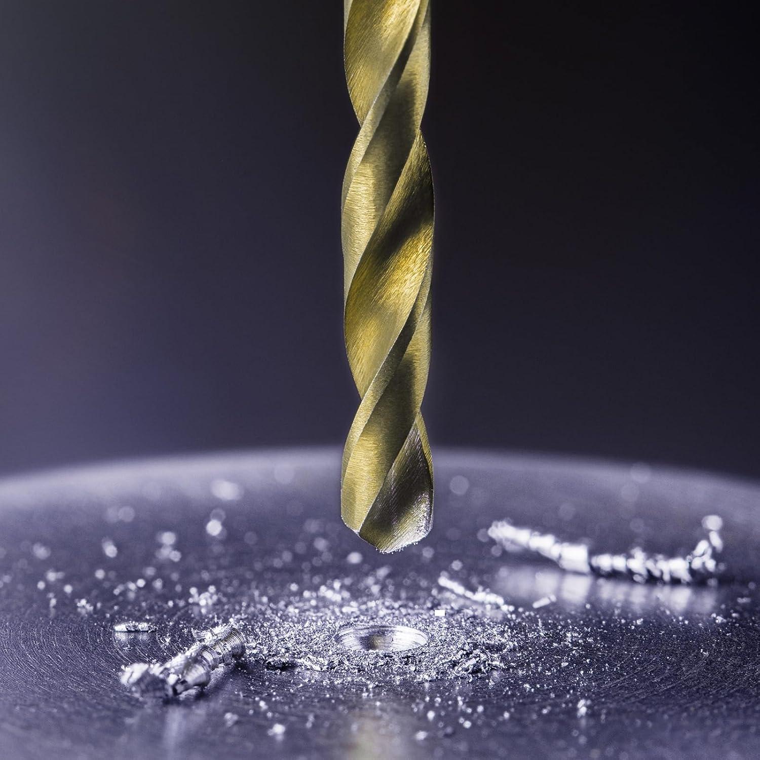 Juego de Brocas y Machos Metrico uxcell M2 x 0.4 y 1.6mm