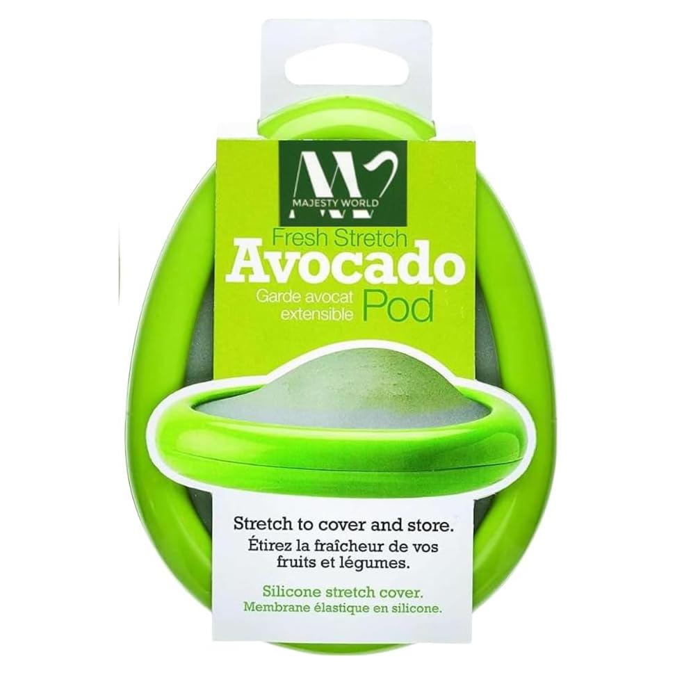 Conjunto de Recipientes de Silicona para Aguacate y Verduras