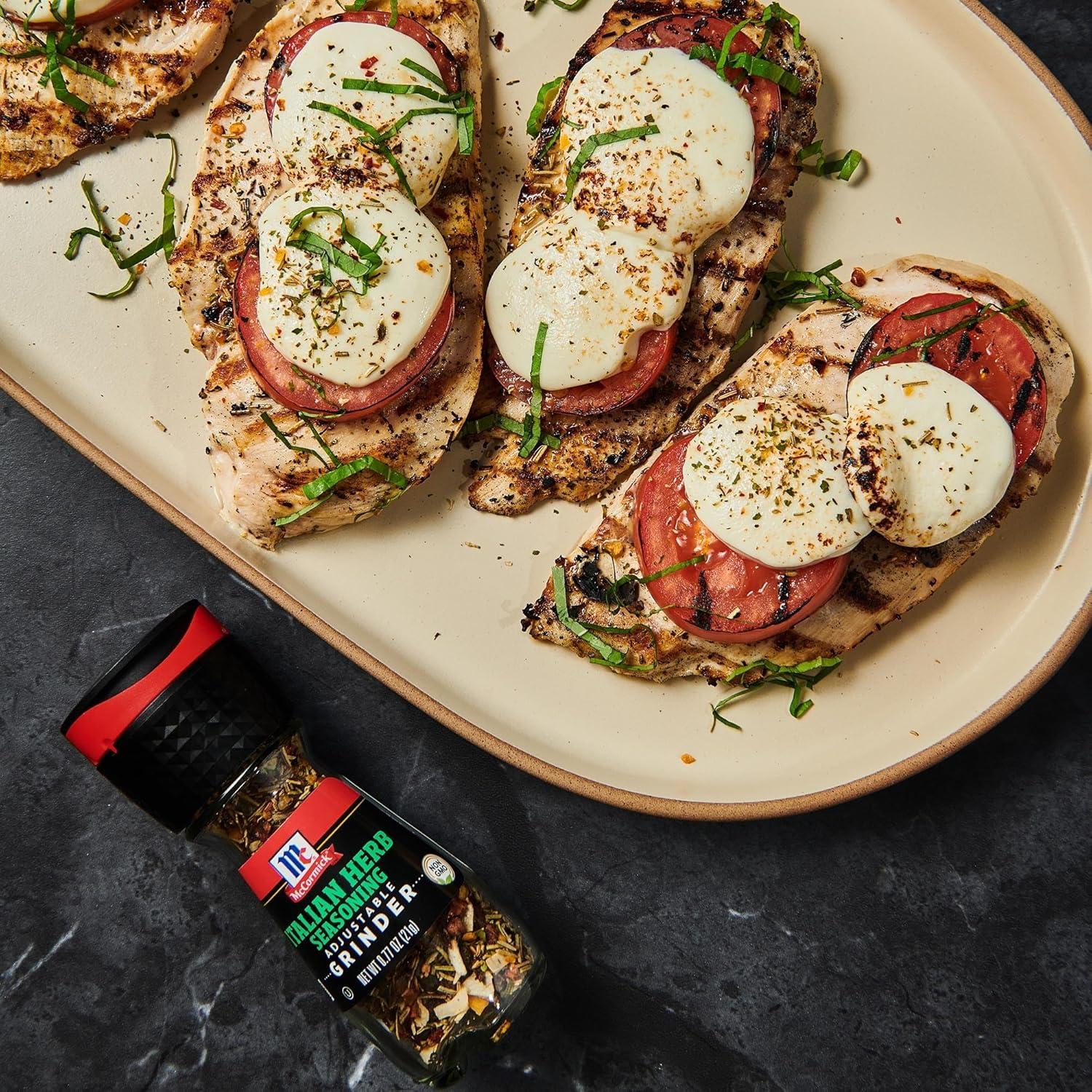 Mezcla de Hierbas Italianas McCormick Molinillo 21.77 g