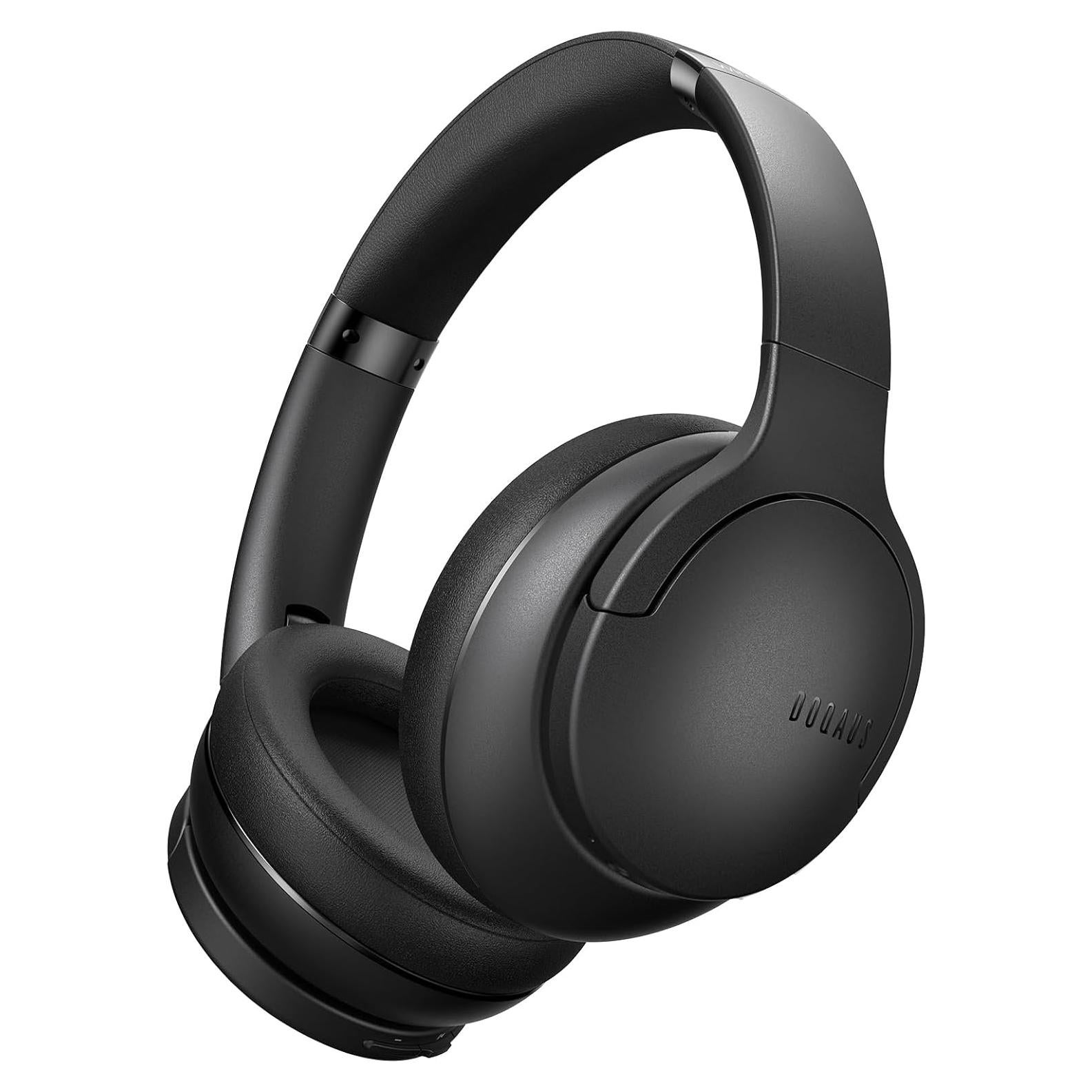 Auriculares Bluetooth DOQAUS LIFE 4, 90H, Sonido HiFi, Negro