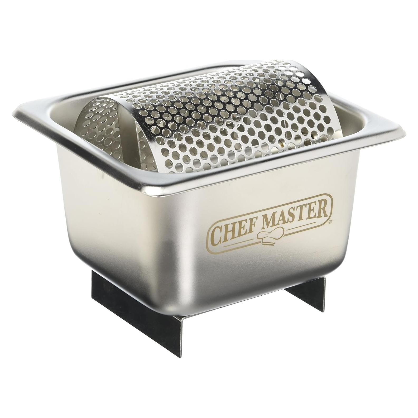 Rodillo de Mantequilla Chef Master 90021 - Acero Inoxidable 1,02 kg