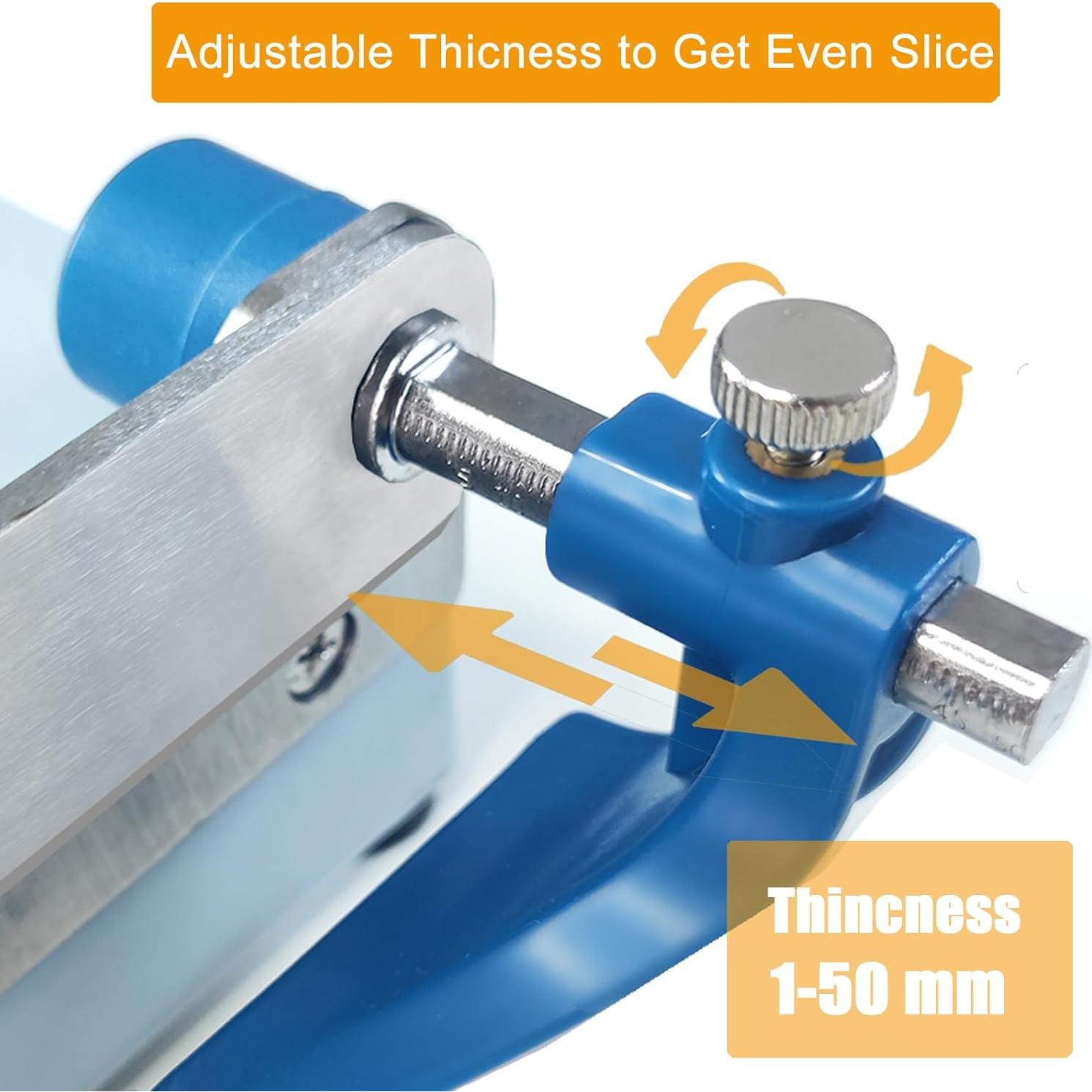 Cortador de Queso Multifuncional Alinwu con Grosor Ajustable