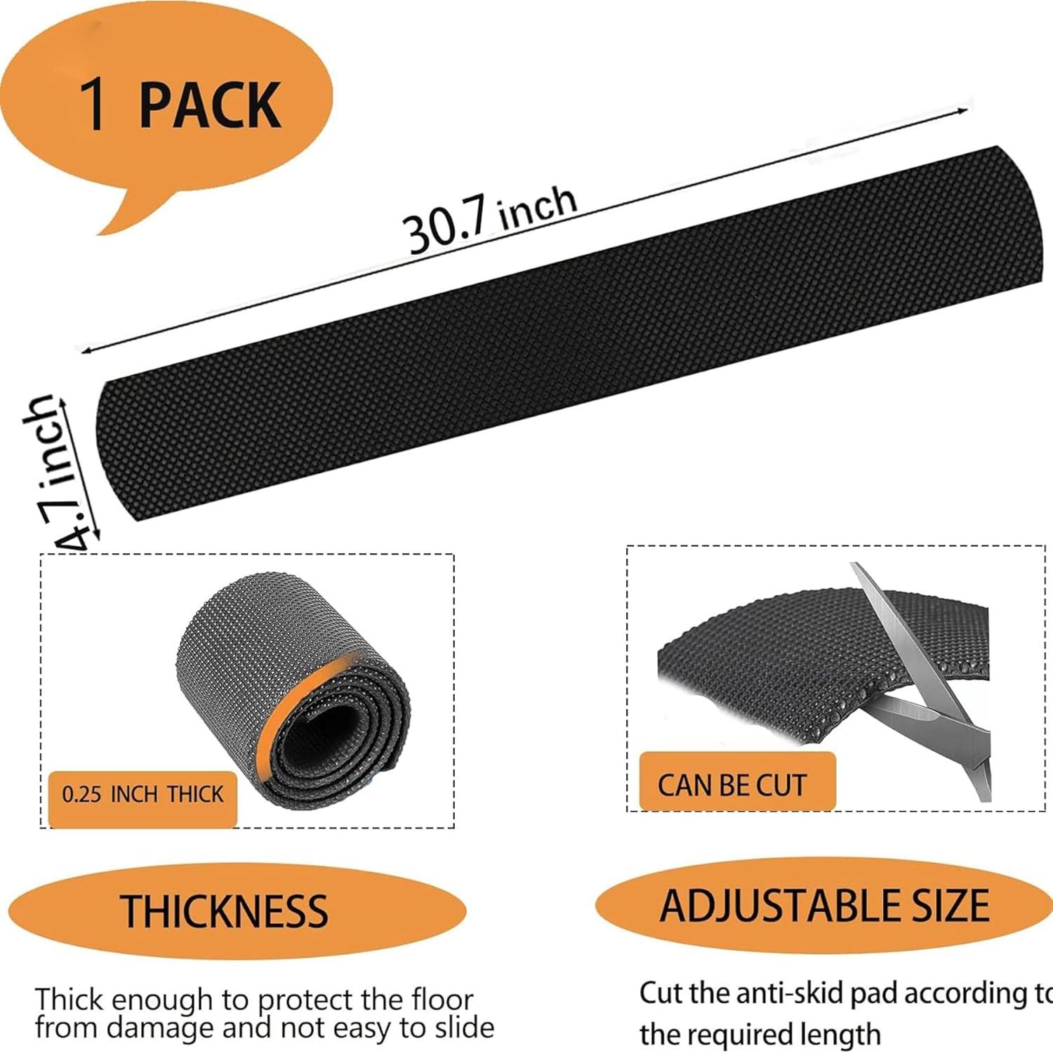 Almohadillas Antideslizantes ESEHGS para Muebles 76.2 cm